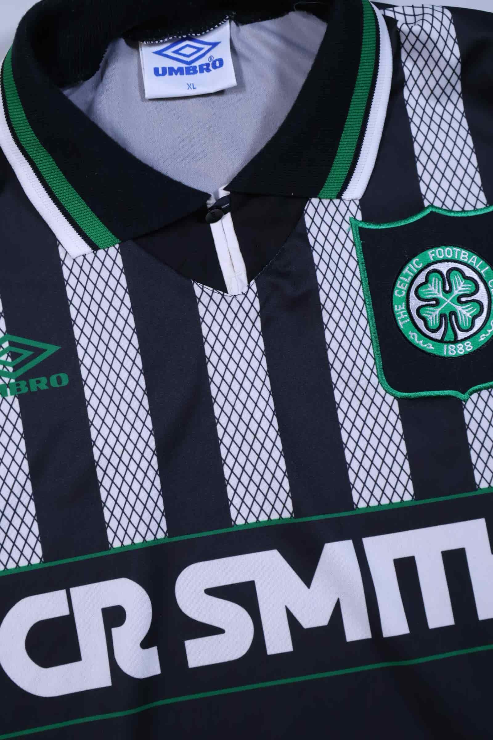 1994/96 - CELTIC F.C - AWAY SHIRT - XL
