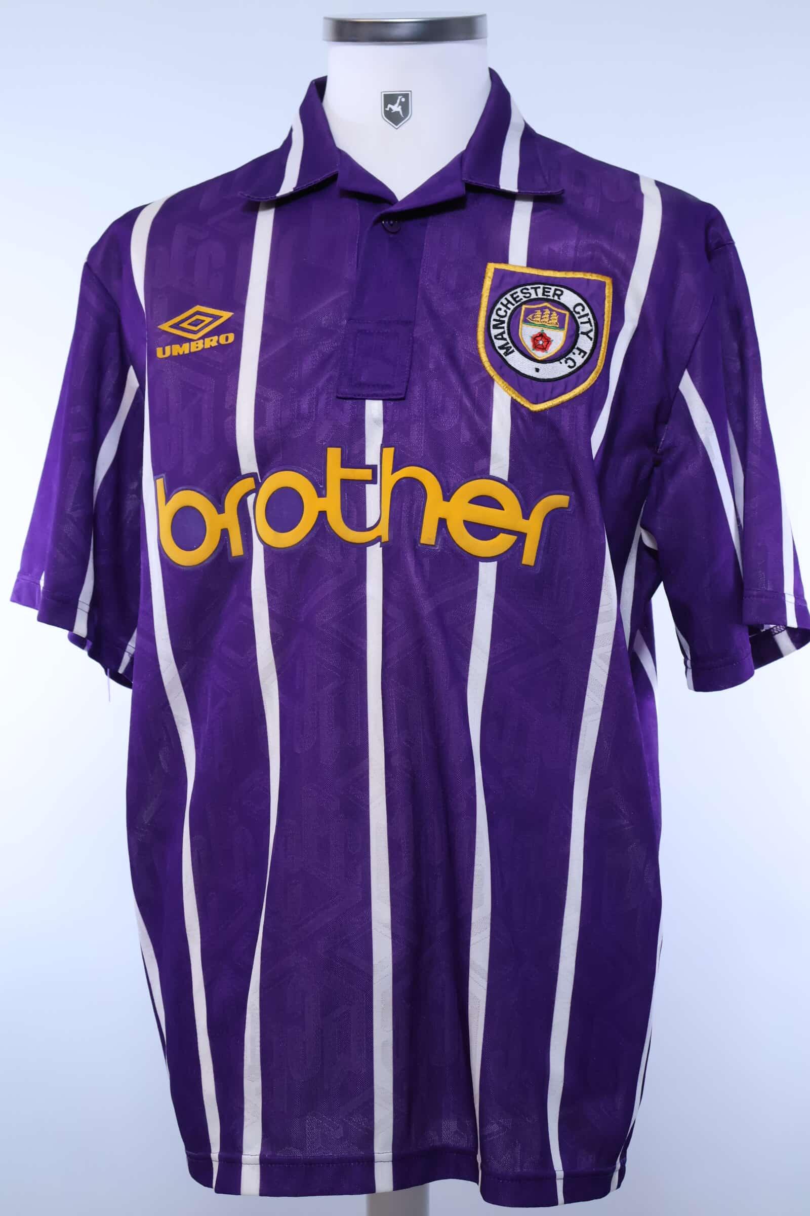 1992/94 - MANCHESTER CITY - AWAY SHIRT - L