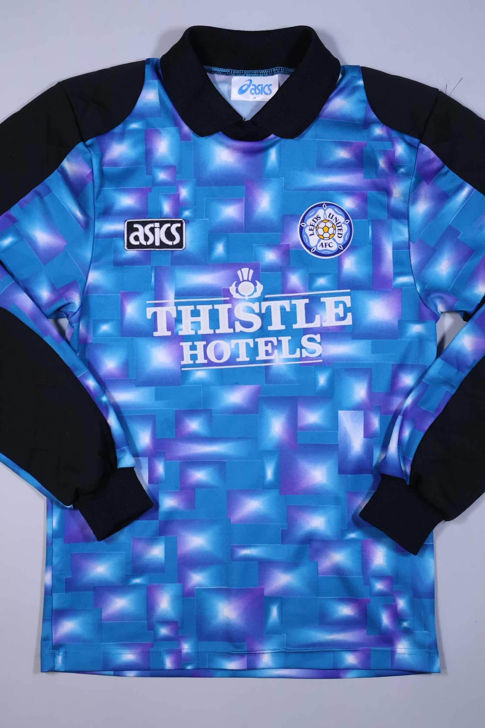 1993/94 LEEDS UNITED GOALKEEPER SHIRT XS