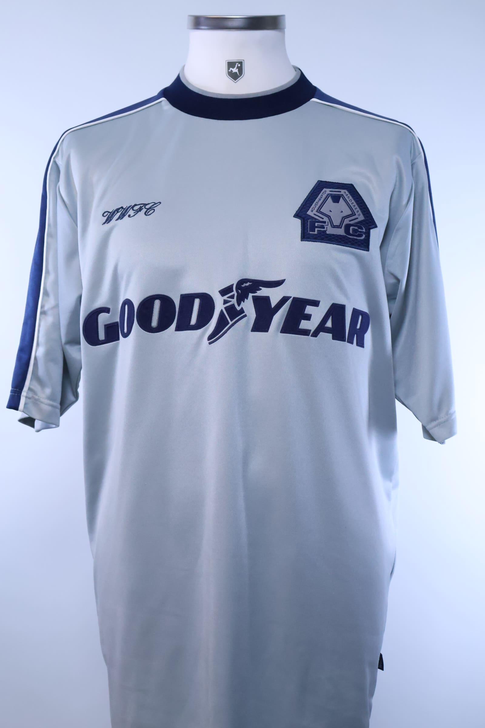 Wolverhampton Wanderers HOEVER 2 ユニフォーム 2001/02 - WOLVERHAMPTON WANDERES F.C - AWAY SHIRT - M