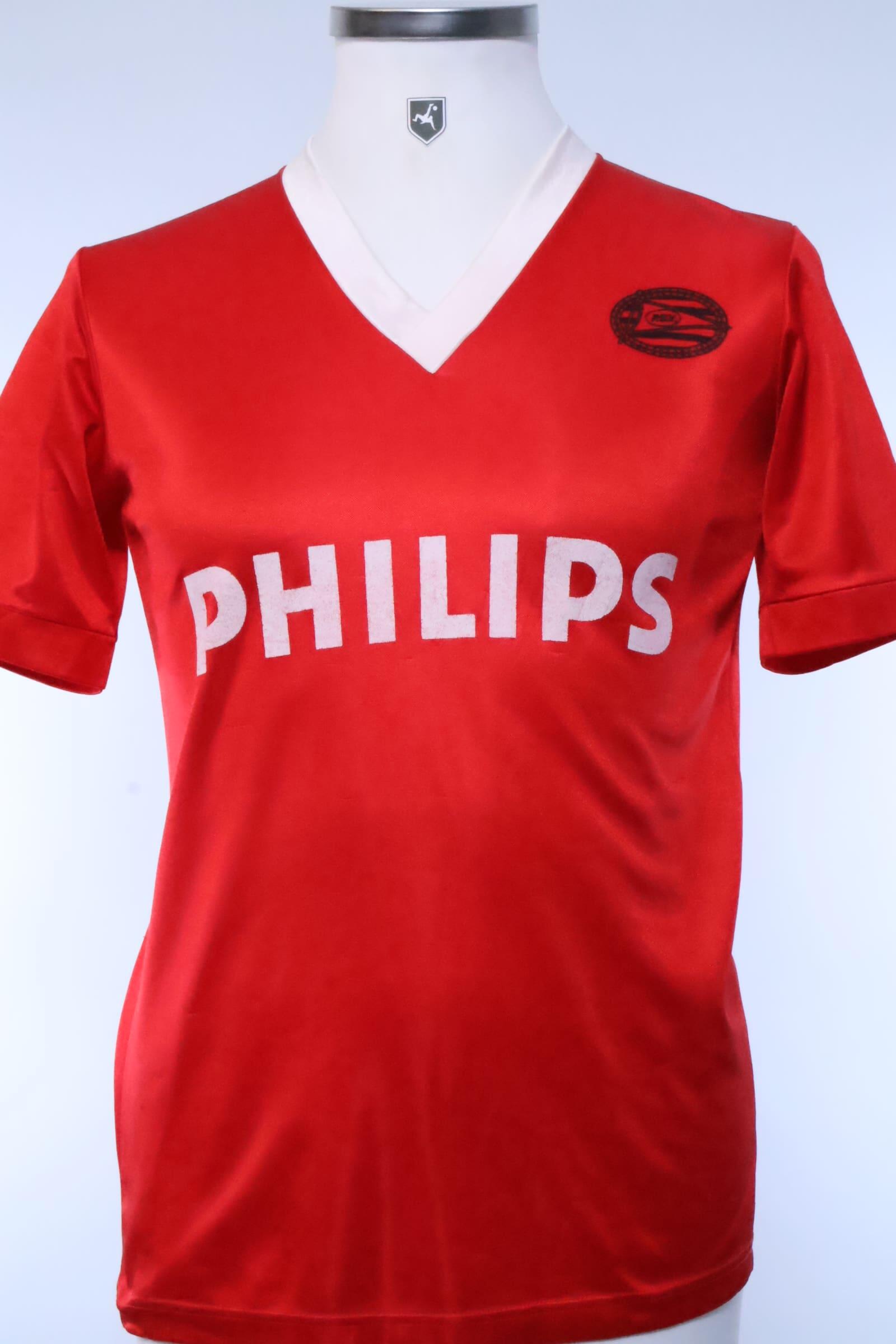 1983/84 - PSV EINDHOVEN - HOME SHIRT - S