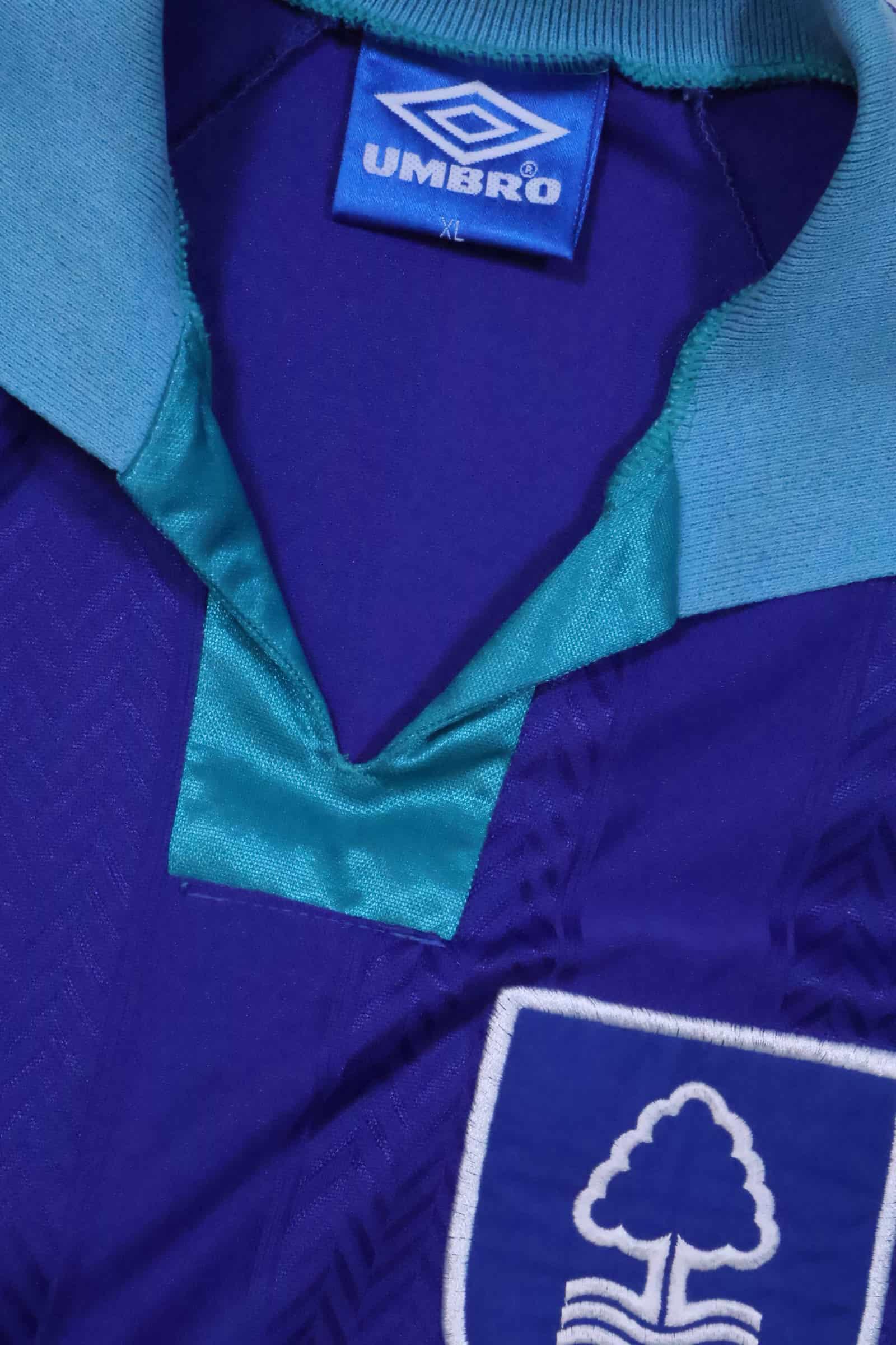 1993/95 - NOTTINGHAM FOREST - AWAY SHIRT - XL