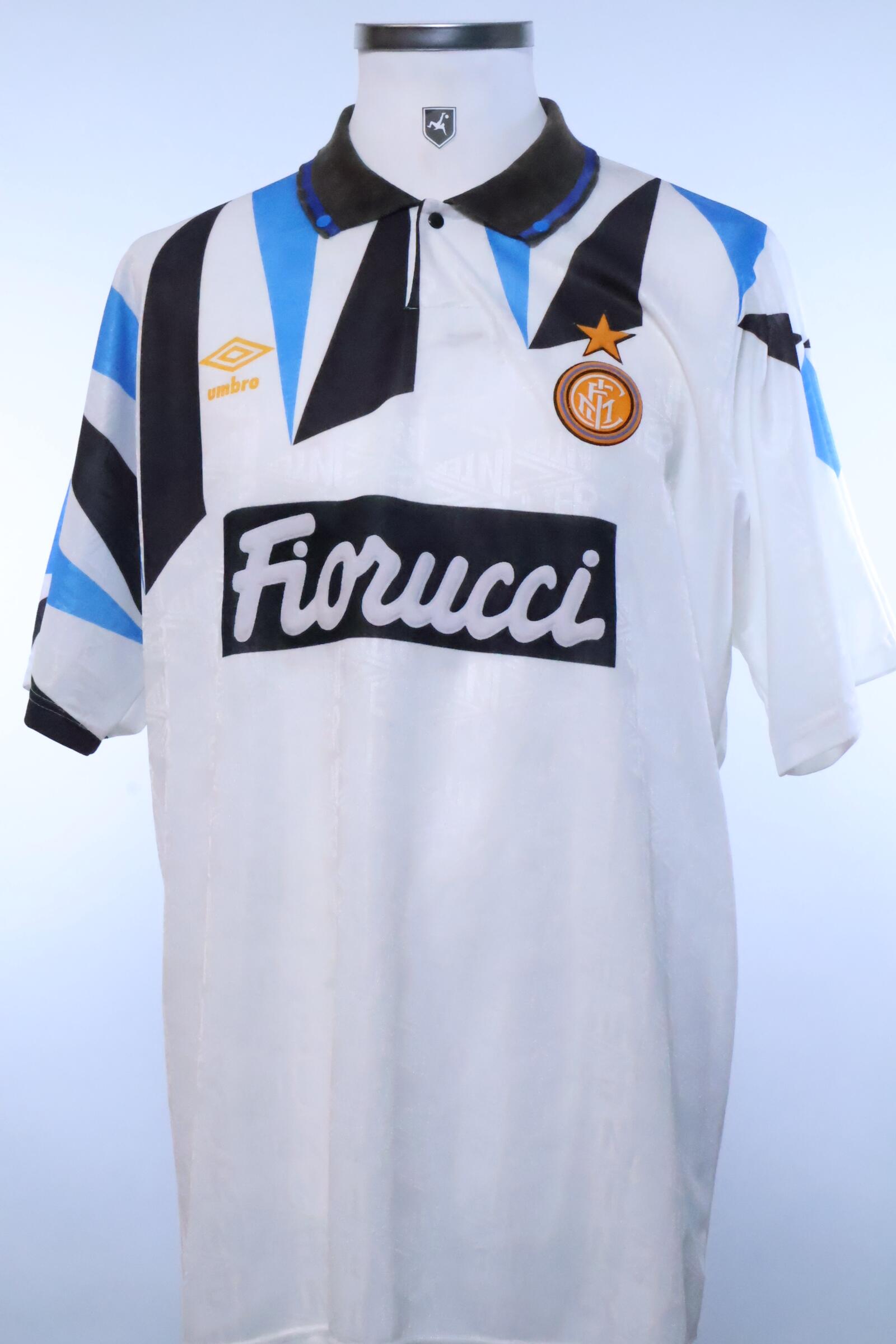 1992/93 - INTER MILAN - AWAY SHIRT - XL