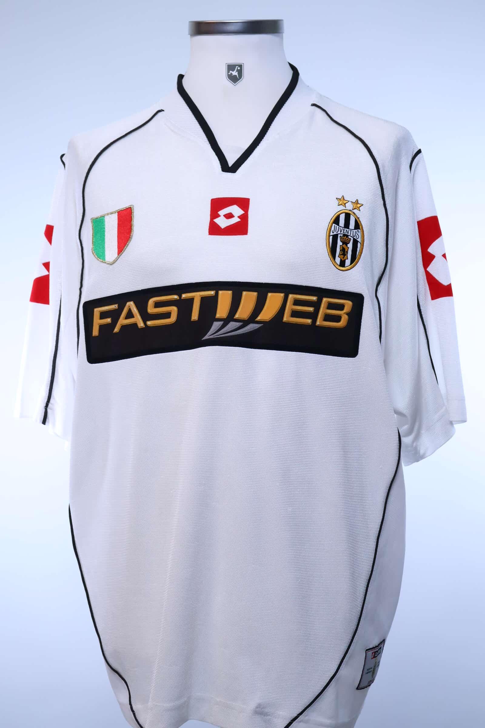 2002/03 - JUVENTUS - AWAY SHIRT - XL