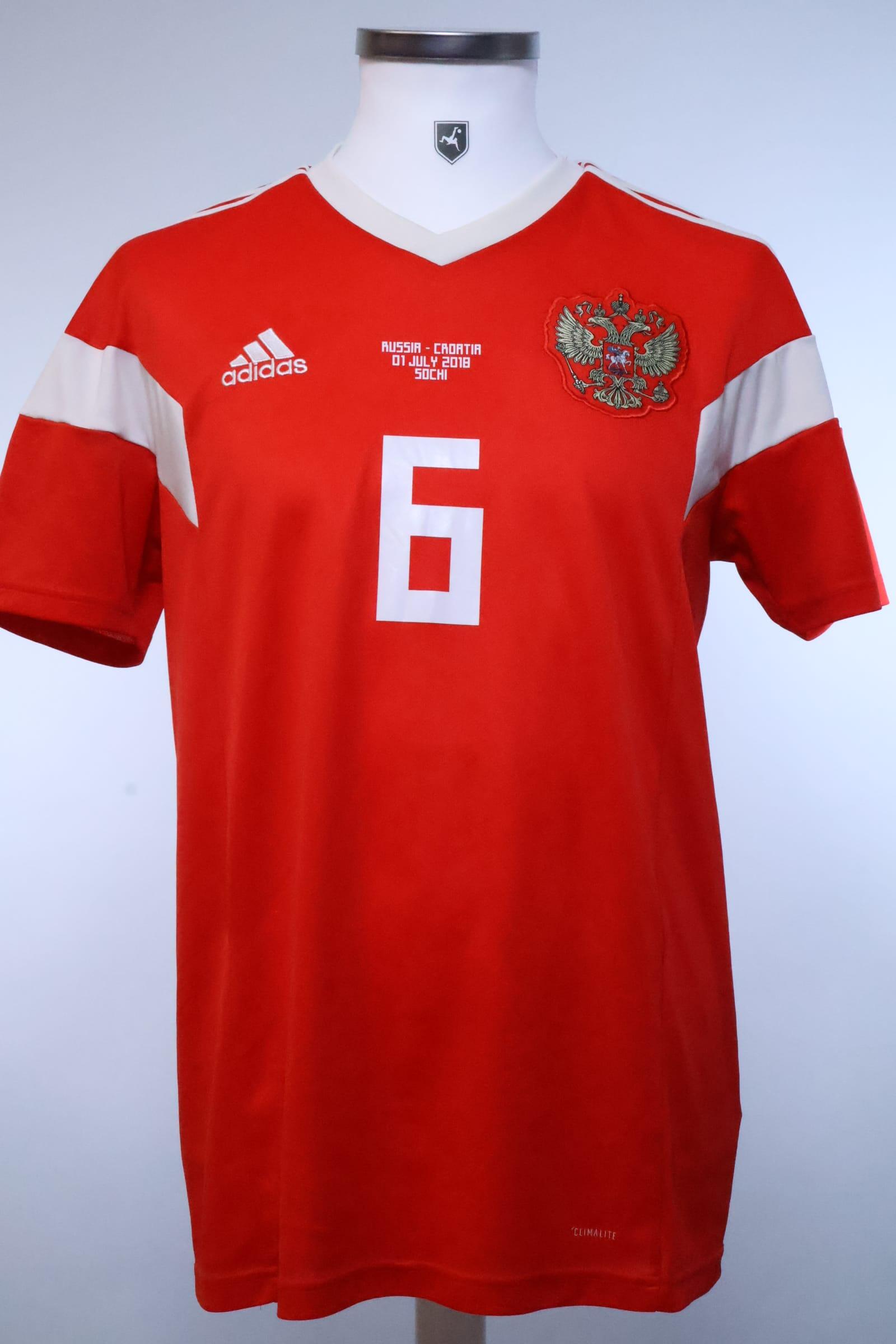 Russia 2018 Cheaishev #6 Fifa World Cup Home Shirt - M
