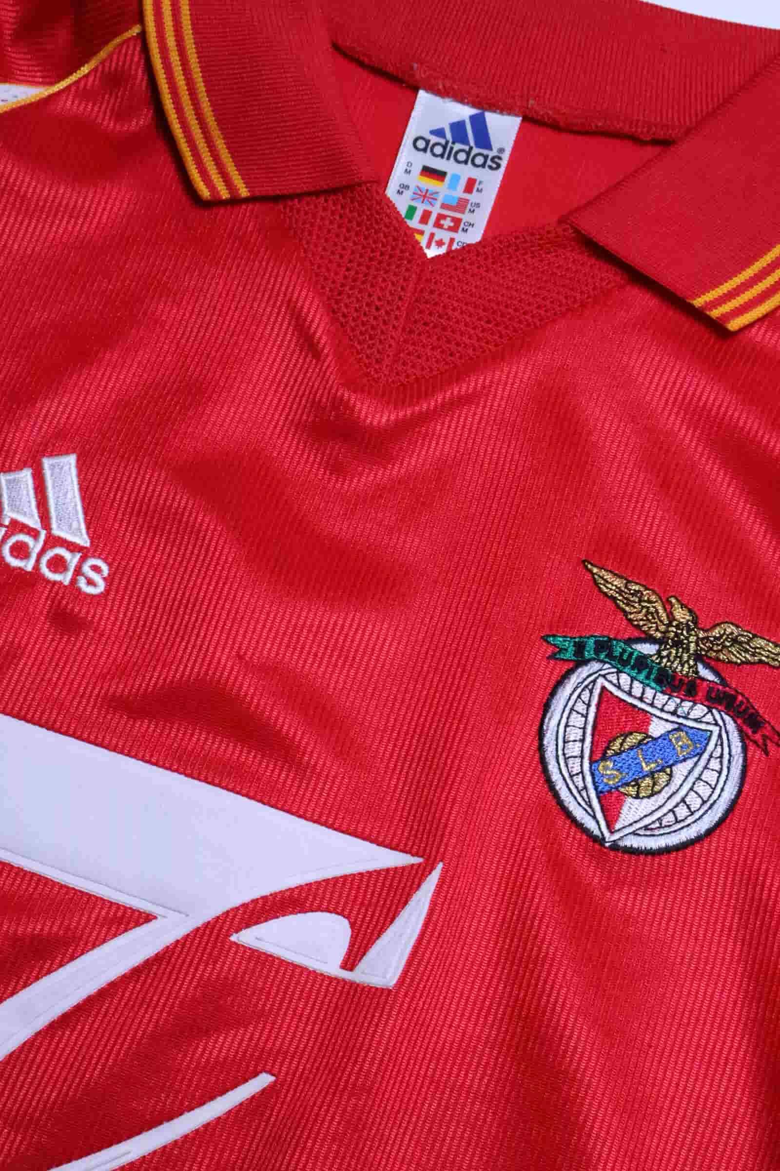 ベンフィカ 99/00 ユニフォーム Benfica ディ・マリア オタメンディ Benfica 1998/99 Home Shirt - M