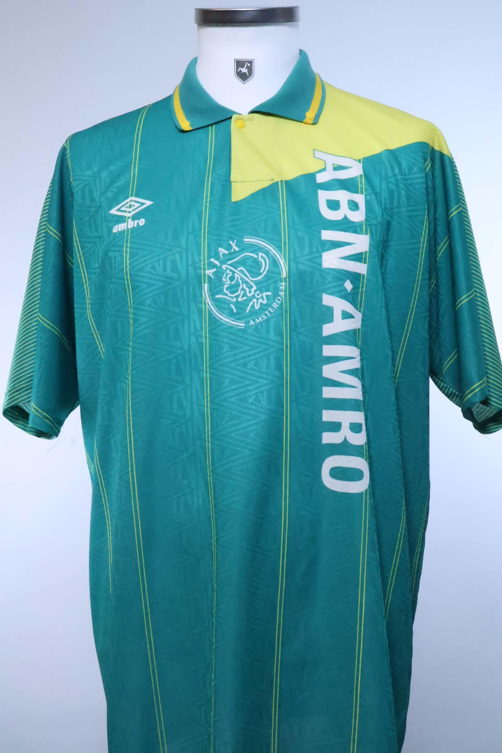 Ajax 1991/93 Away Shirt - XL- FRONT