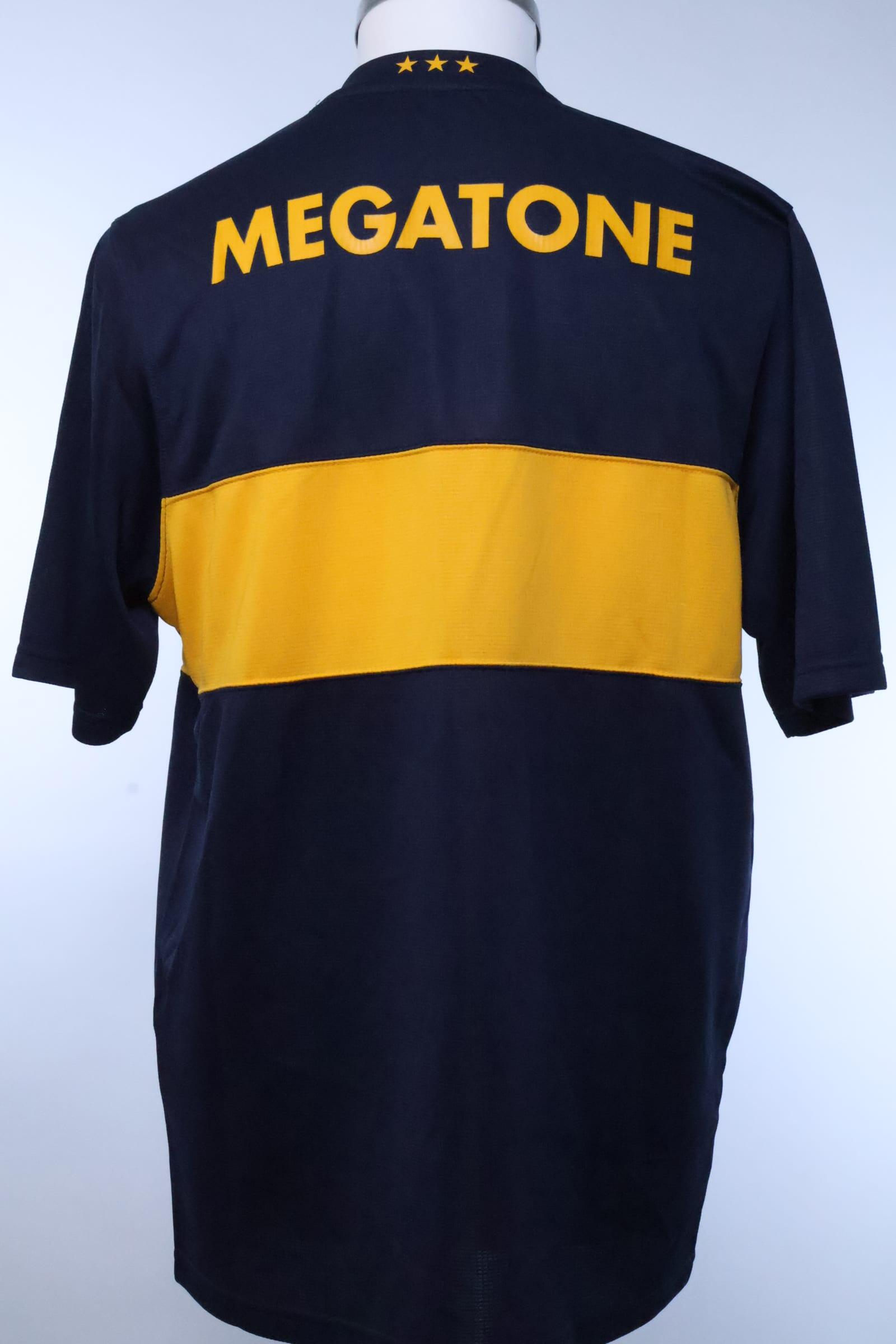 Boca Juniors 2007/08 Home Shirt - L