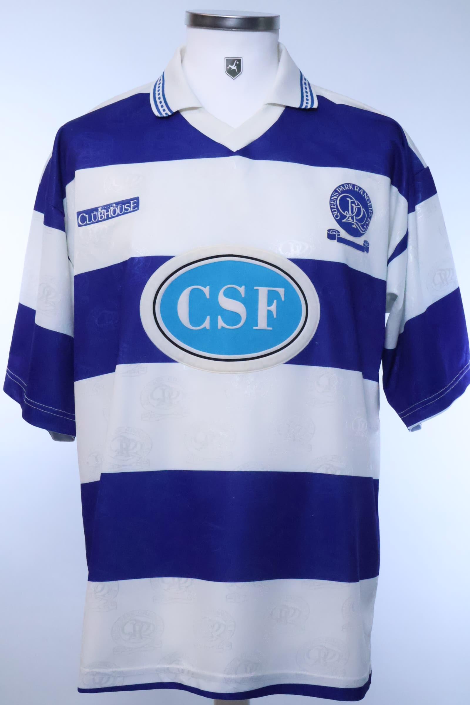 Queens Park Rangers 1993/94 Home Shirt - L