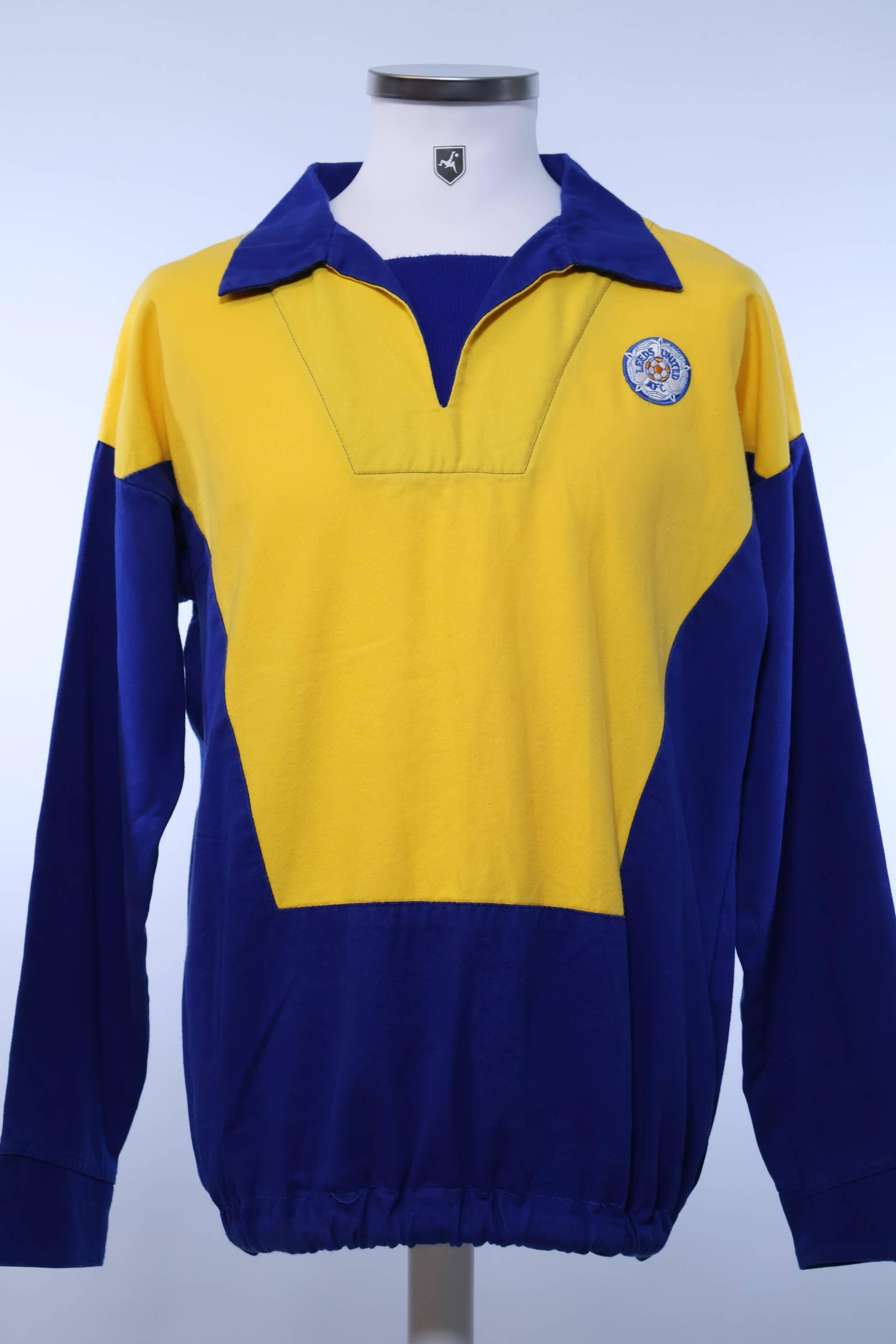 Leeds United 1990/ Drill Jacket - L