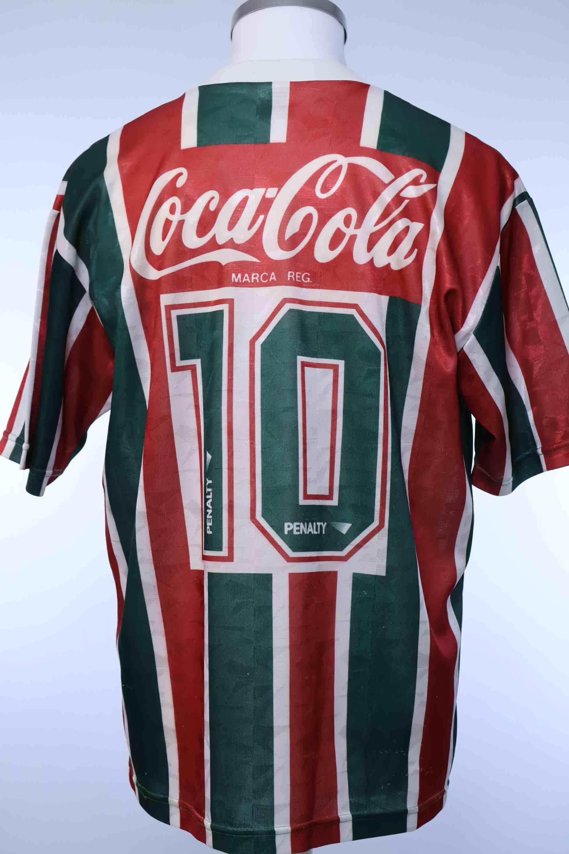 Fluminense 1992/93 #10 Home Shirt - M