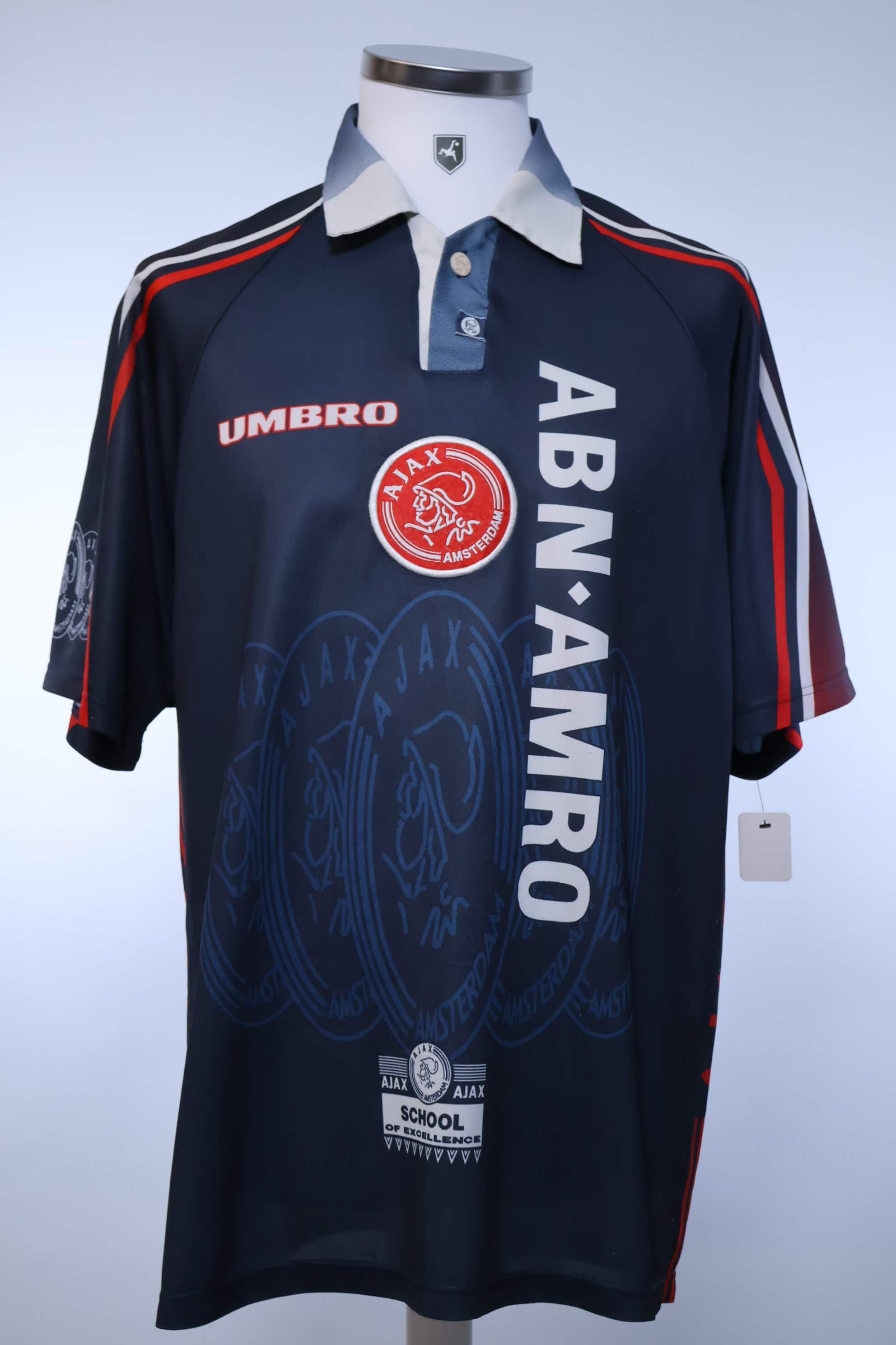 Ajax 1997/98 Away Shirt - XL Authentic Original Football Shirt