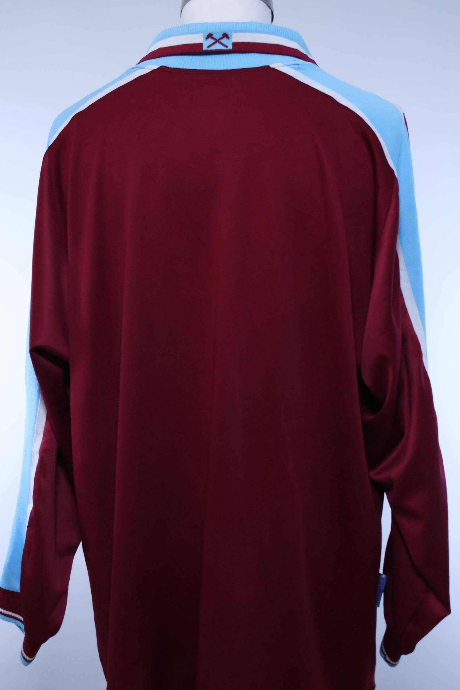 West Ham United 1999/01 Home Shirt - XL