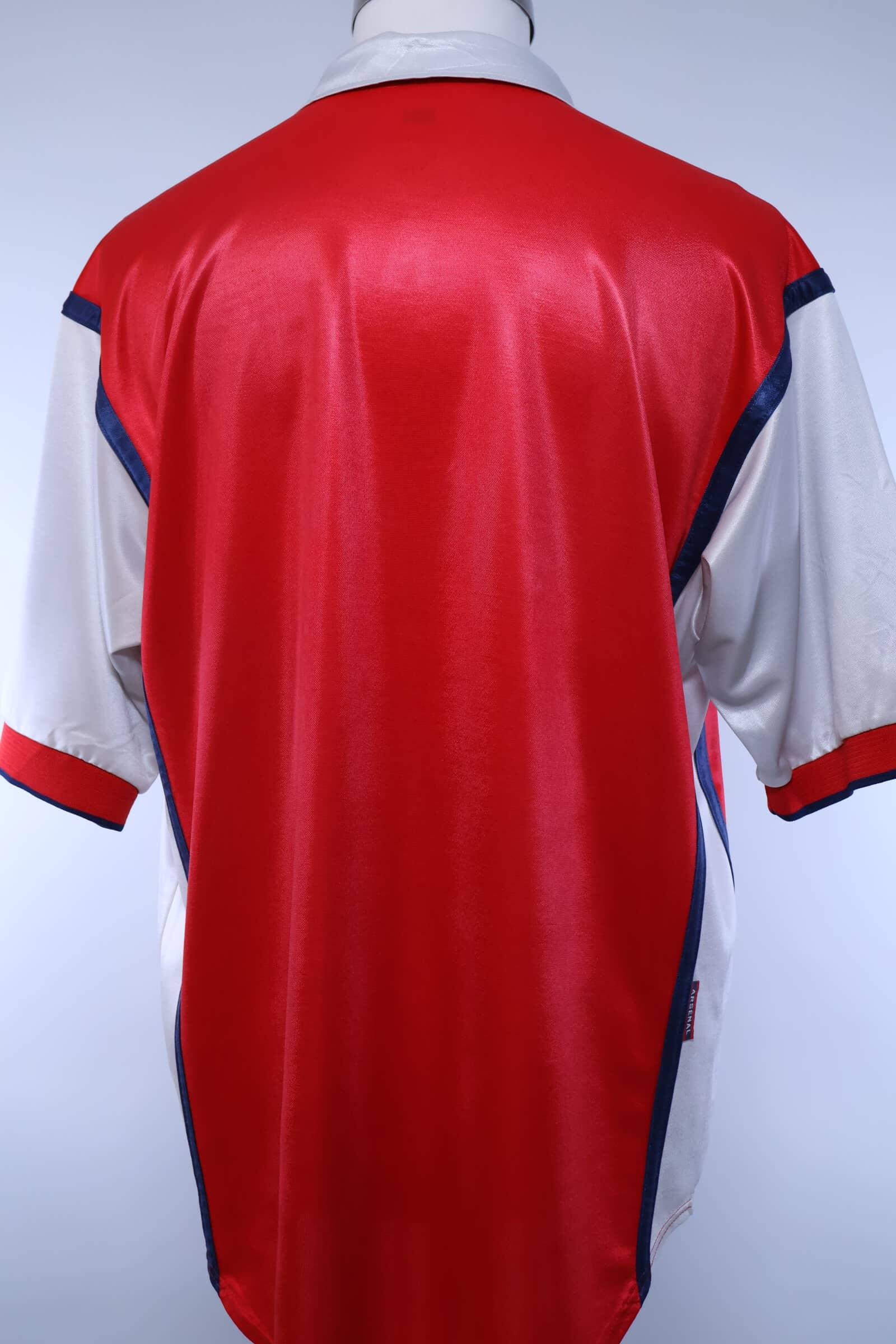 Arsenal 1998/99 Home Shirt - L