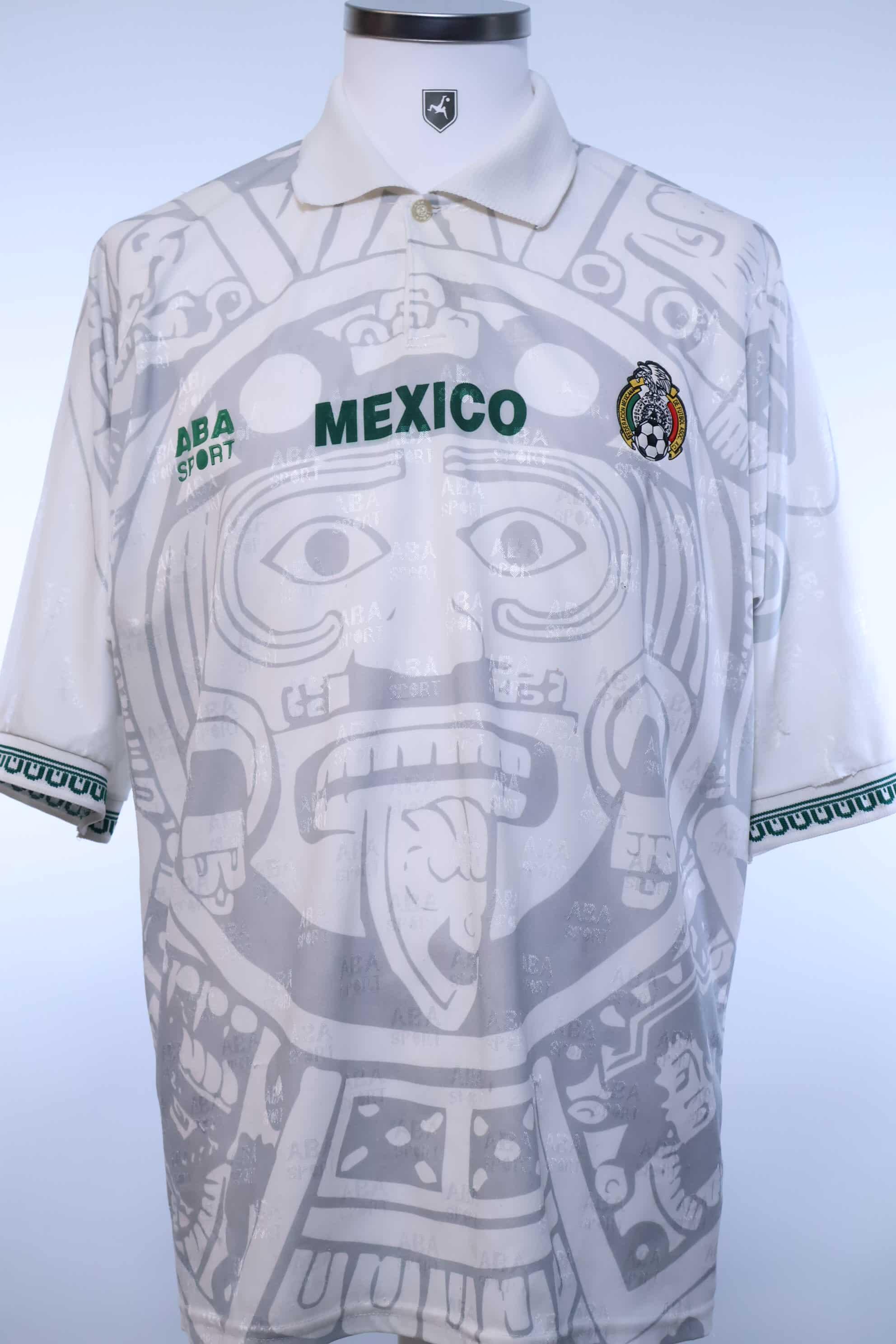 Mexico 1996/97 Away Shirt - XL Authentic Original Football Shirt