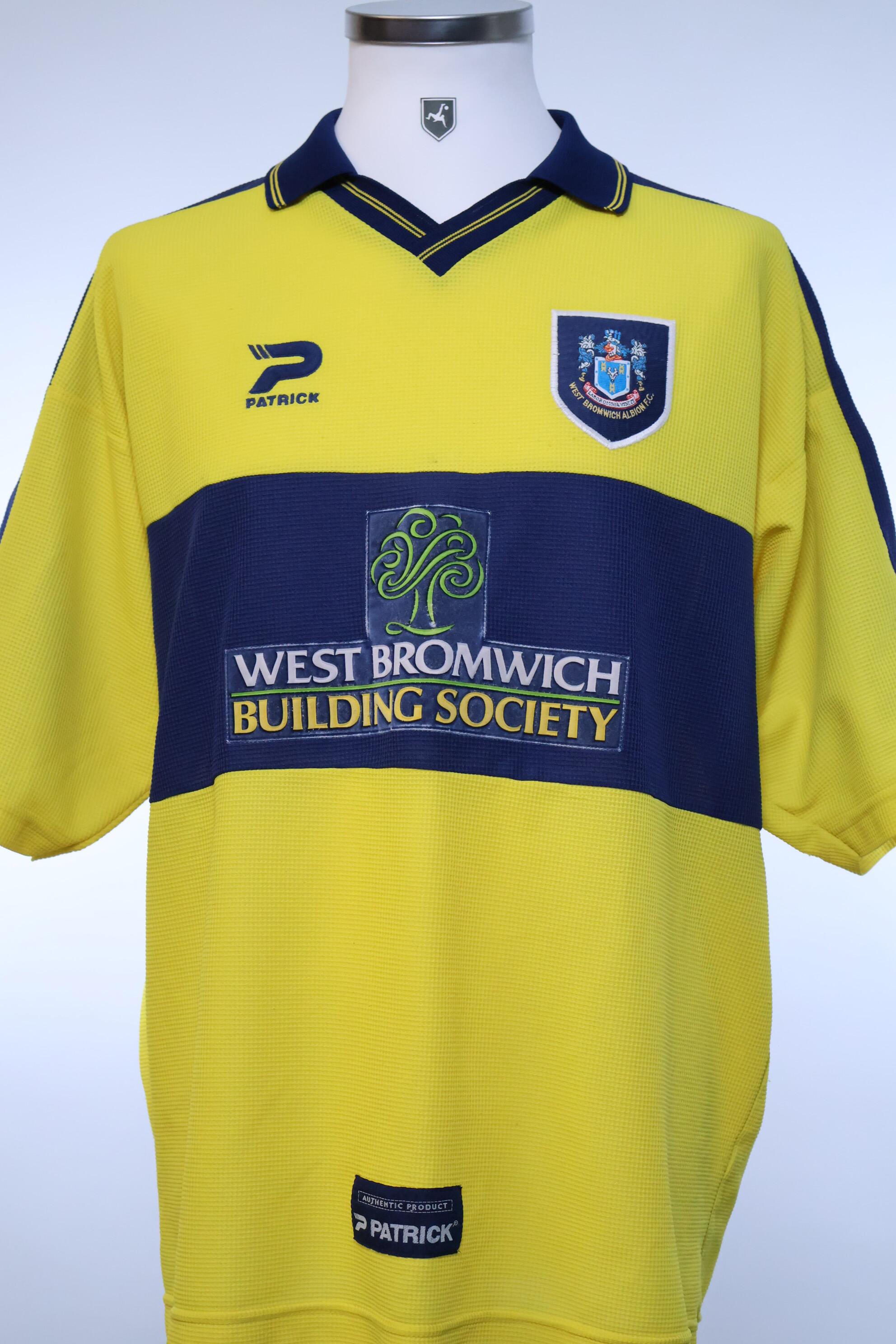 Histoire des Maillots West Bromwich Albion - Football Kit Archive