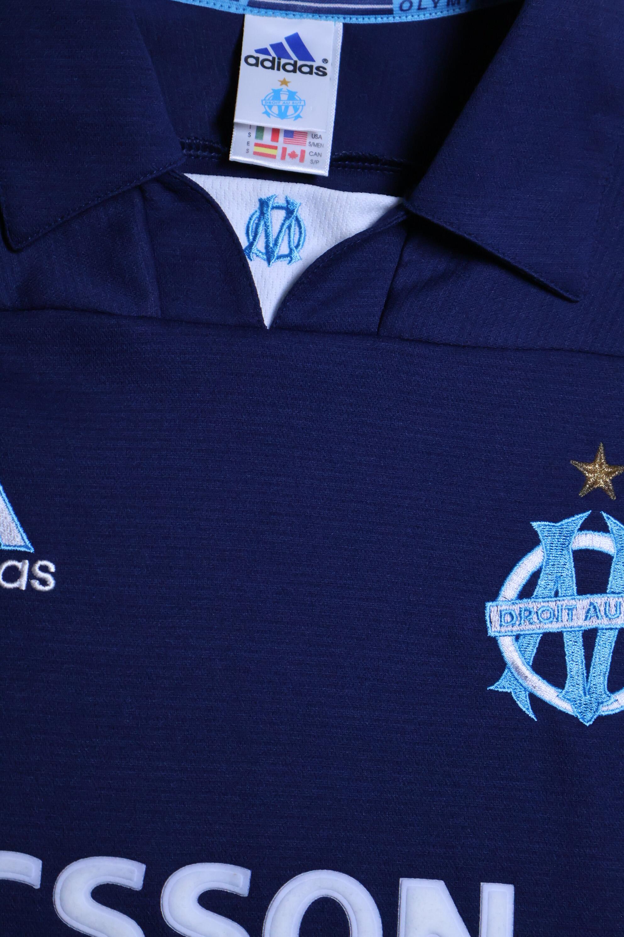Marseille 1999/00 Away Shirt - S