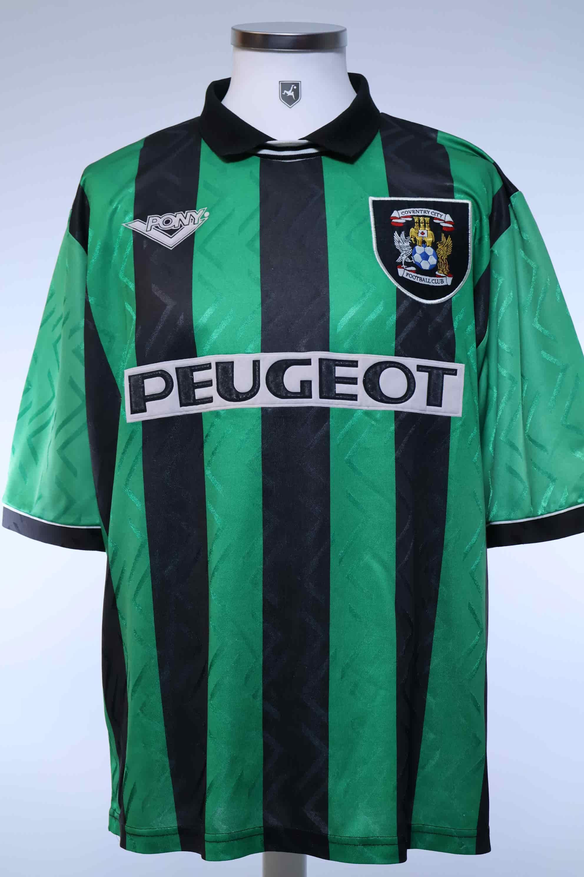 Coventry City F.C 1994/95 Away Shirt - XL- FRONT
