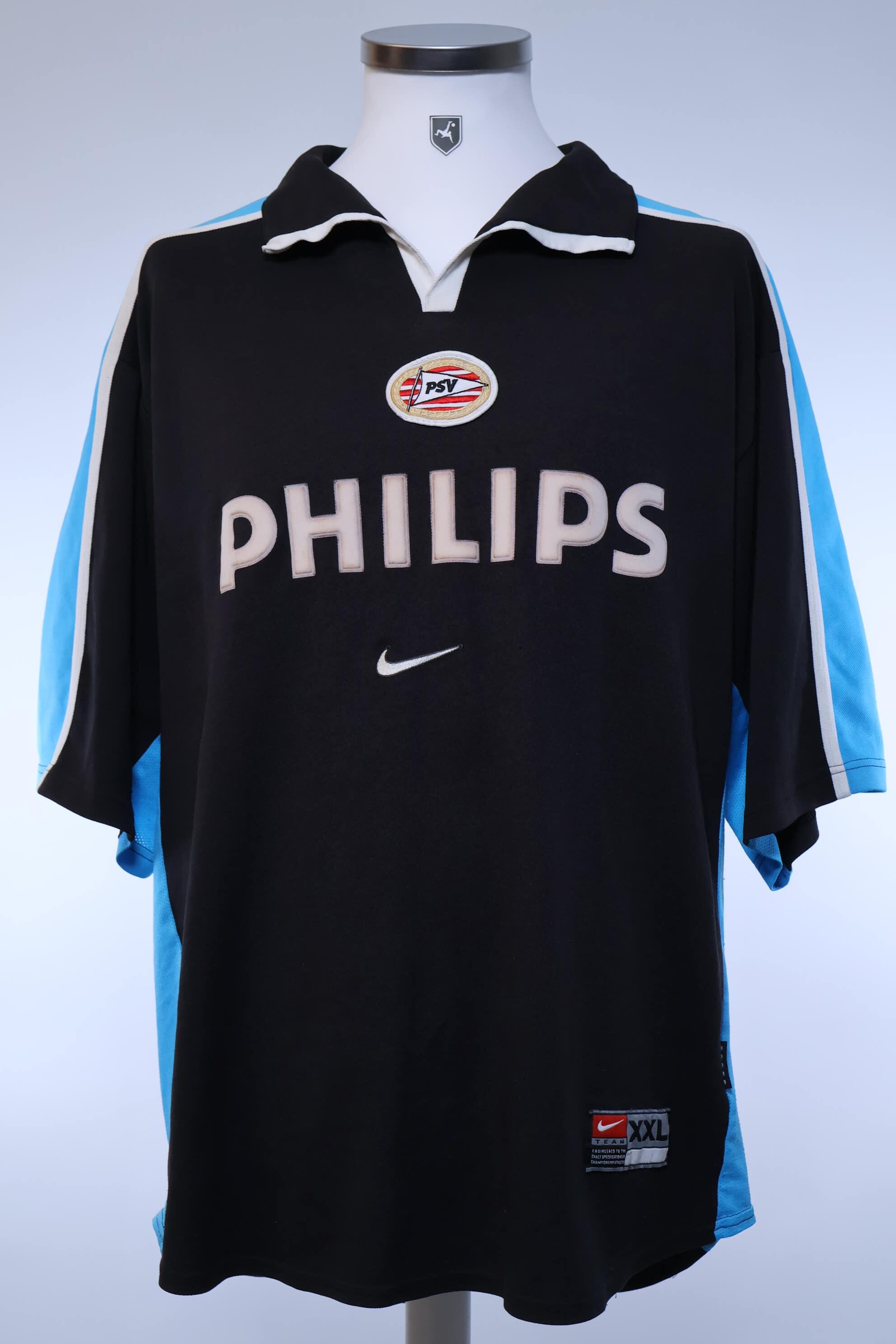 Psv Eindhoven V.Nisterloy #8 1999/01 Away Shirt - XXL