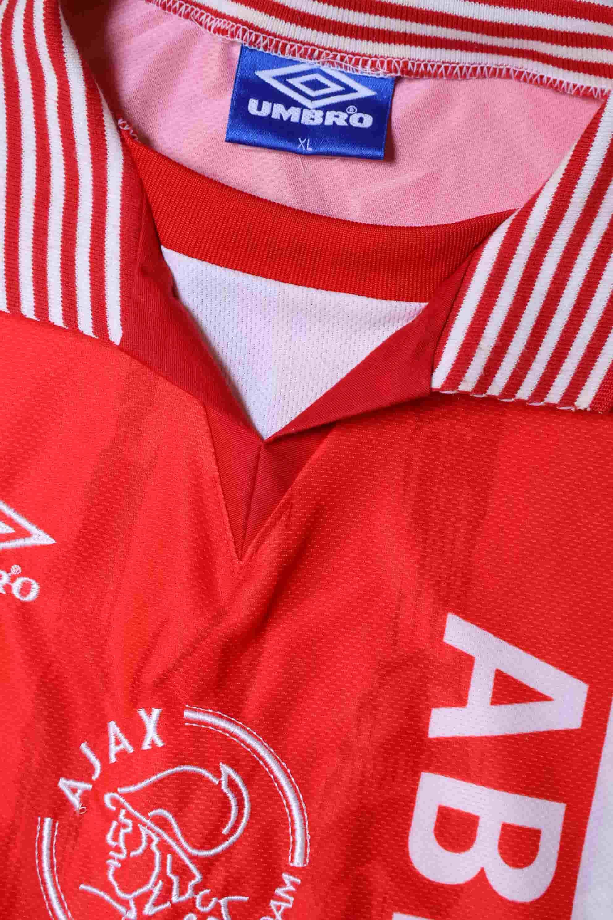 Ajax 1996/97 Home Shirt - XL