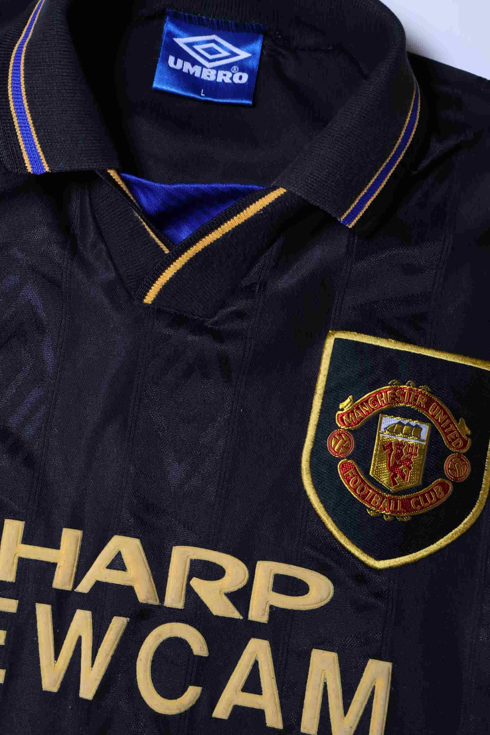 Manchester United 1993/95 Away Shirt - L