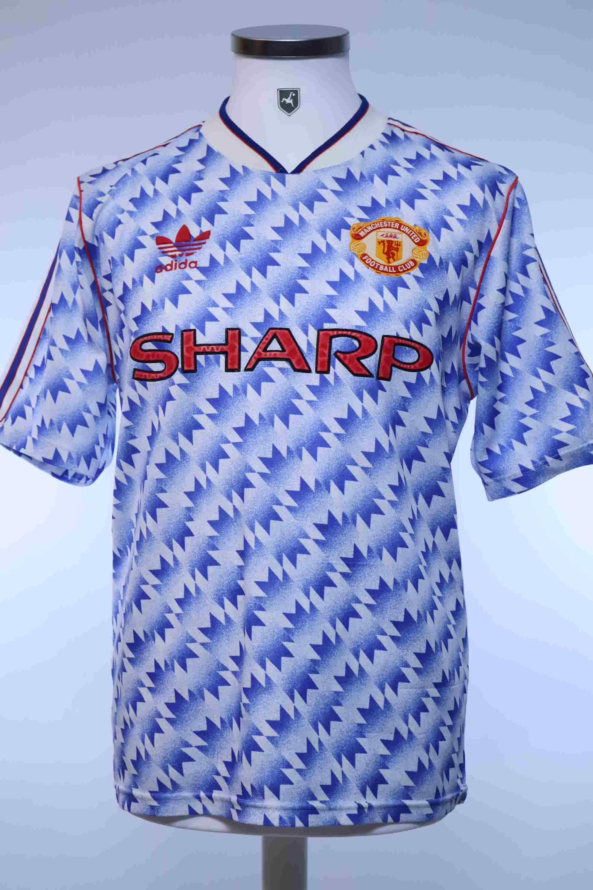 Manchester United 1990/92 Away Shirt - M