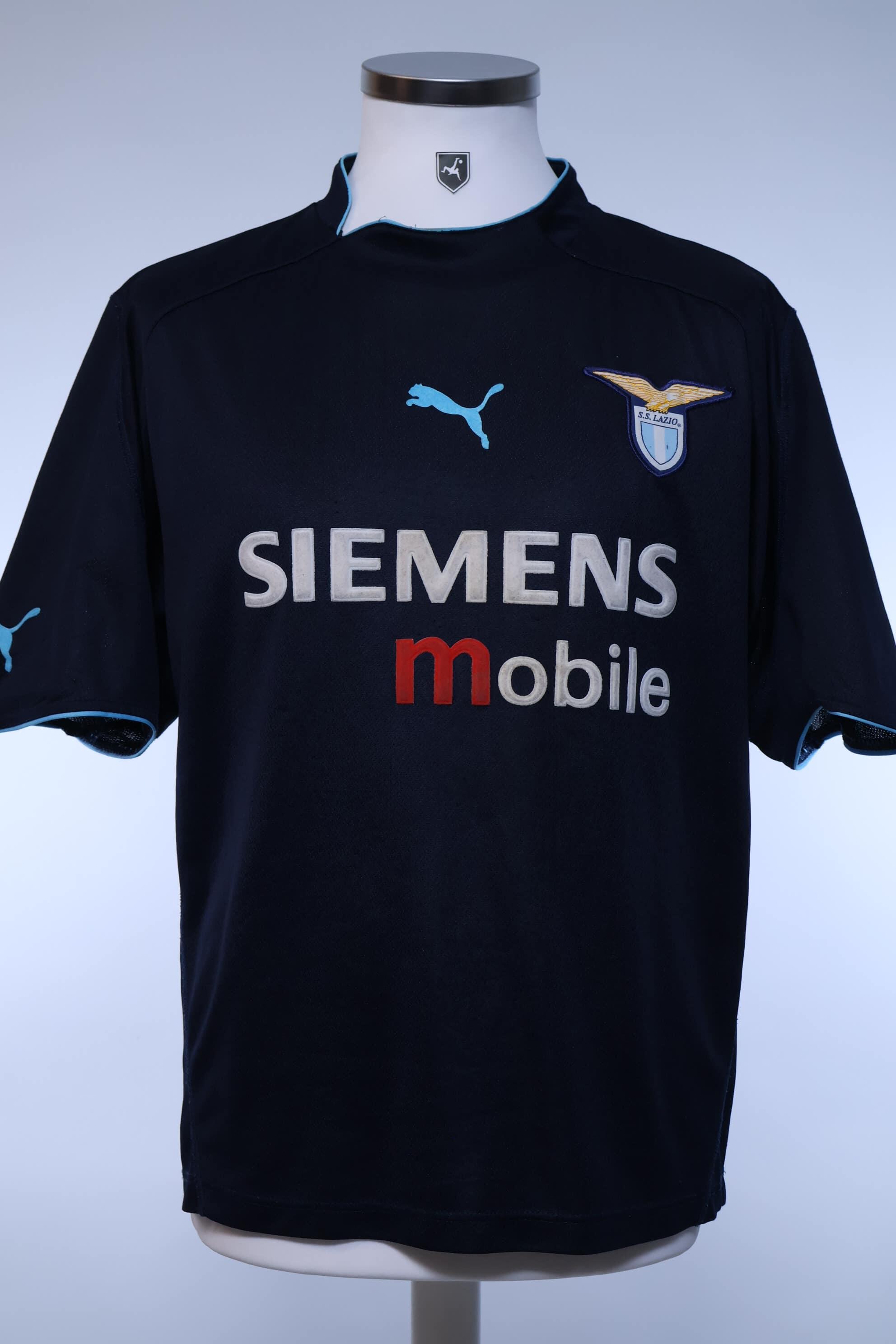S.S Lazio 2002/03 Away Shirt - M