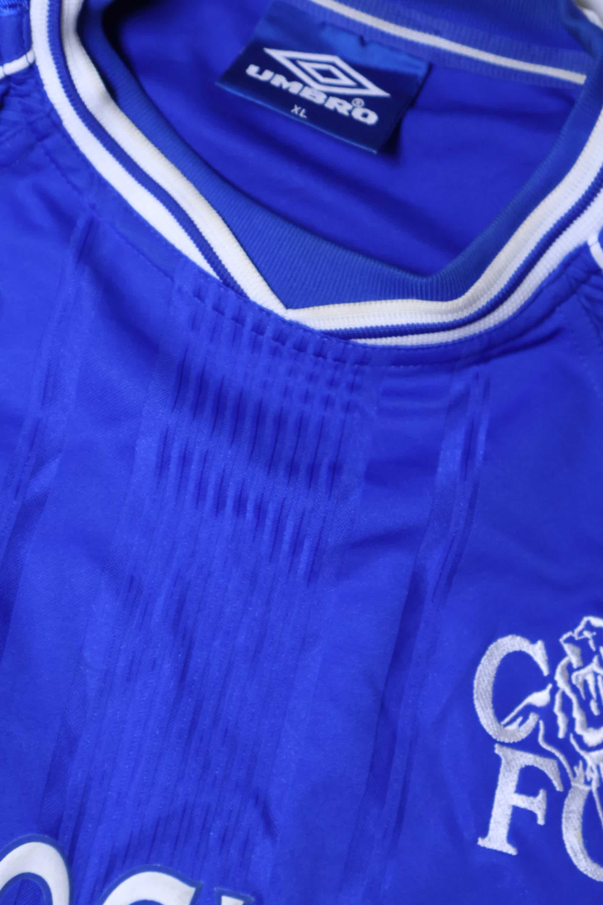 Chelsea 1999/01 Home Shirt - XL