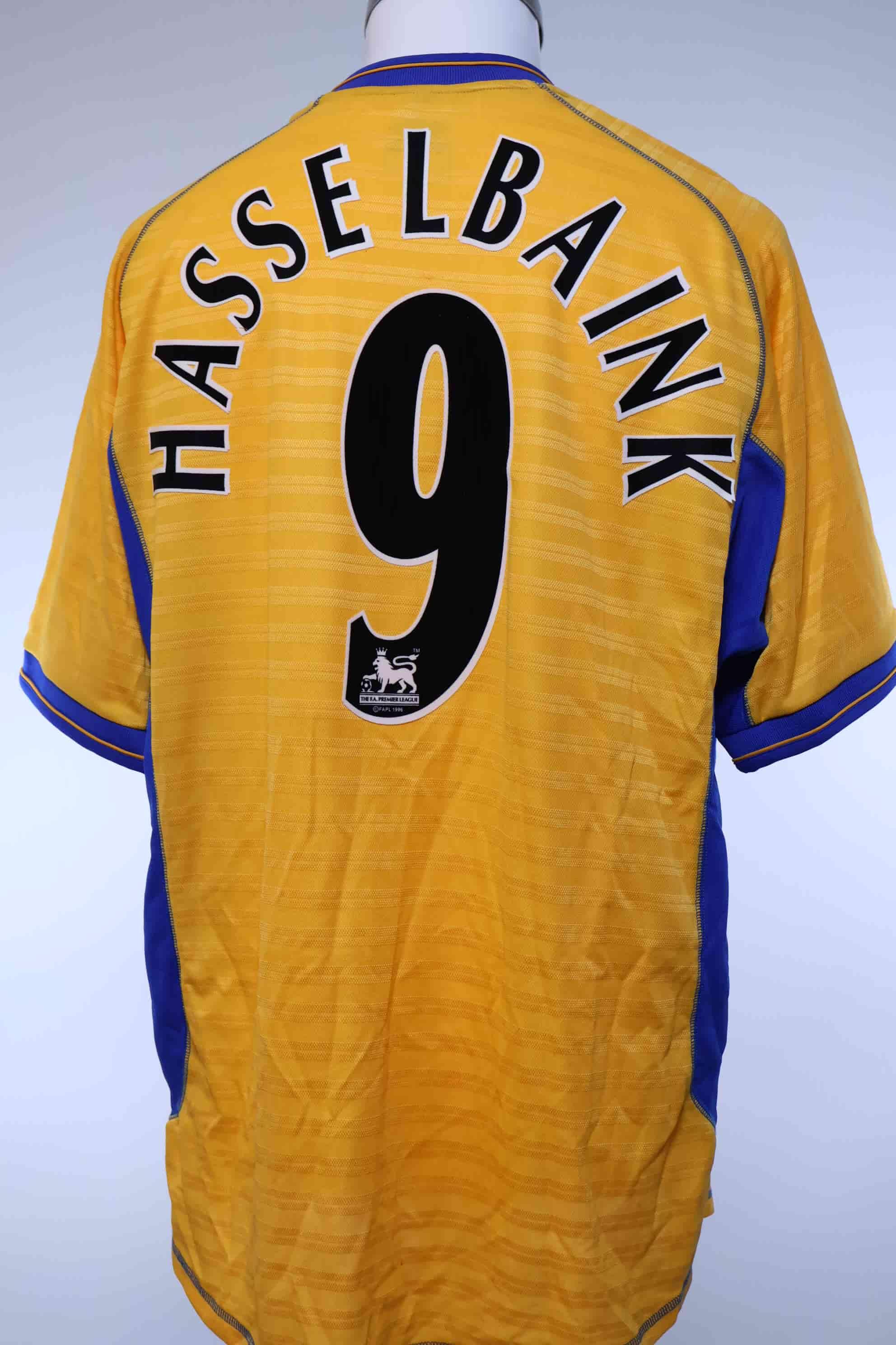 Chelsea Hasselbaink #9 2000/02 Away Shirt - XL