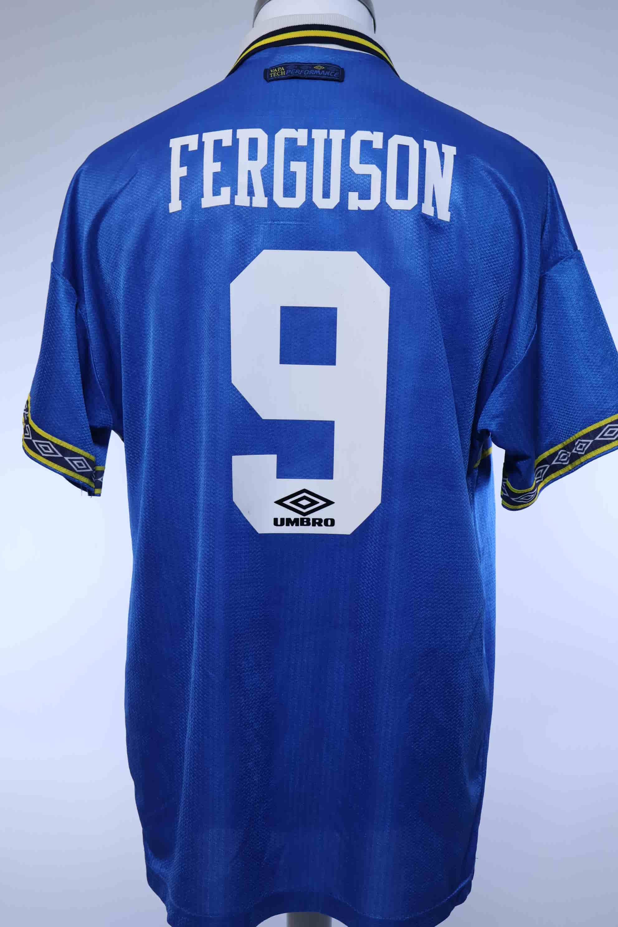 Everton Ferguson #9 1997/99 Home Shirt - XL