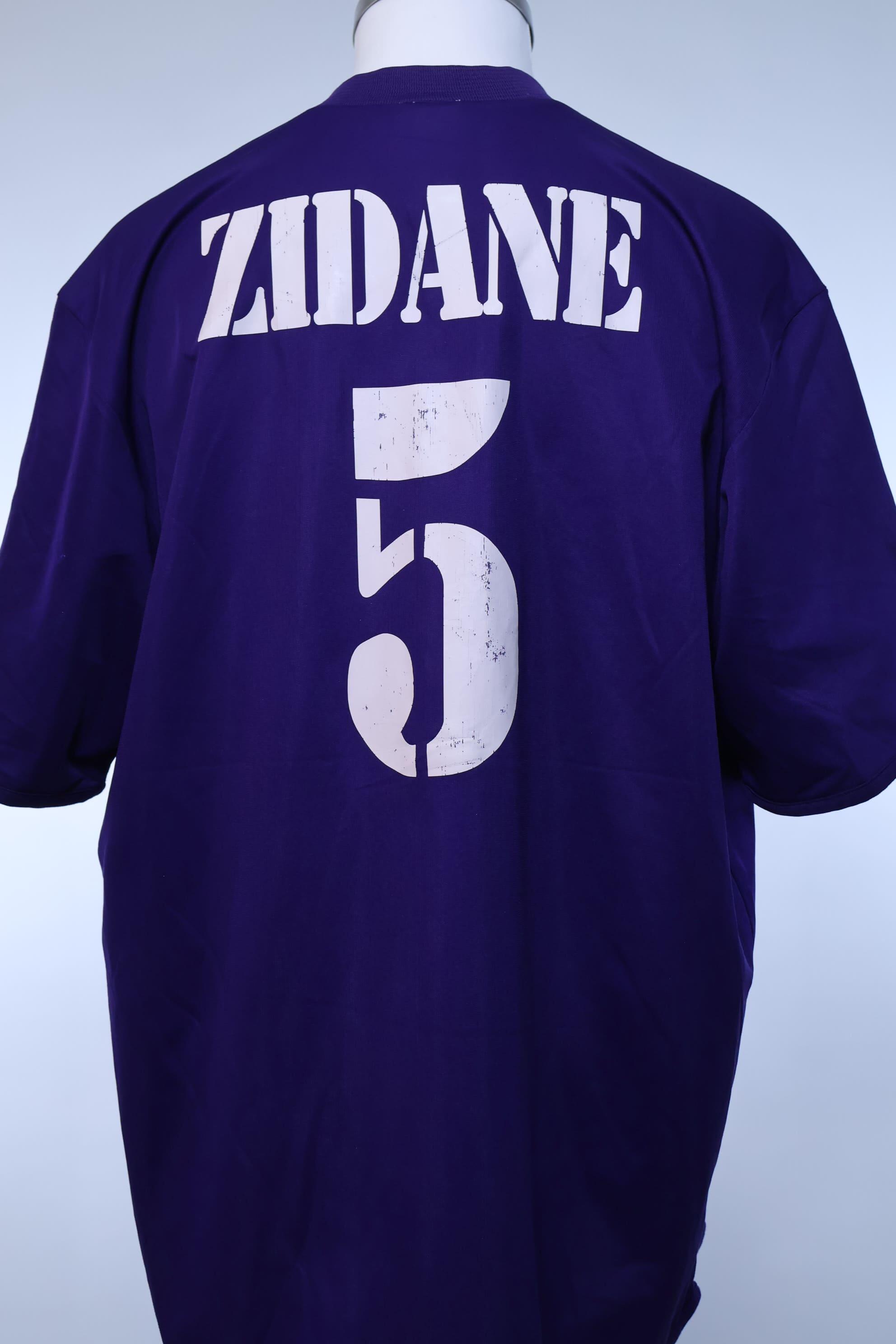 Real Madrid Zidane / Makelele #5 2002/03 Centenary Third Shirt