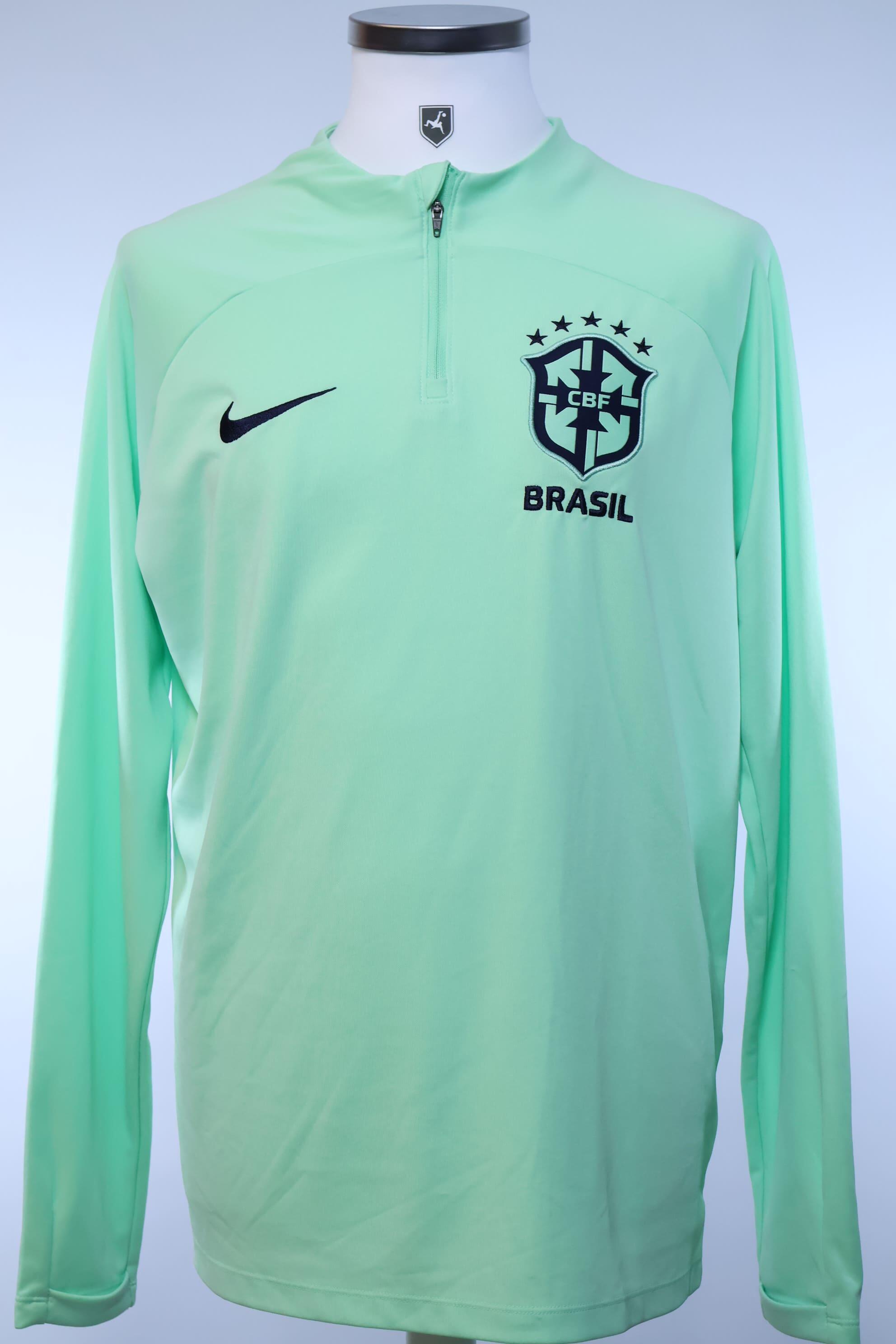 Brazil 2024/25 Training Shirt - L- FRONT