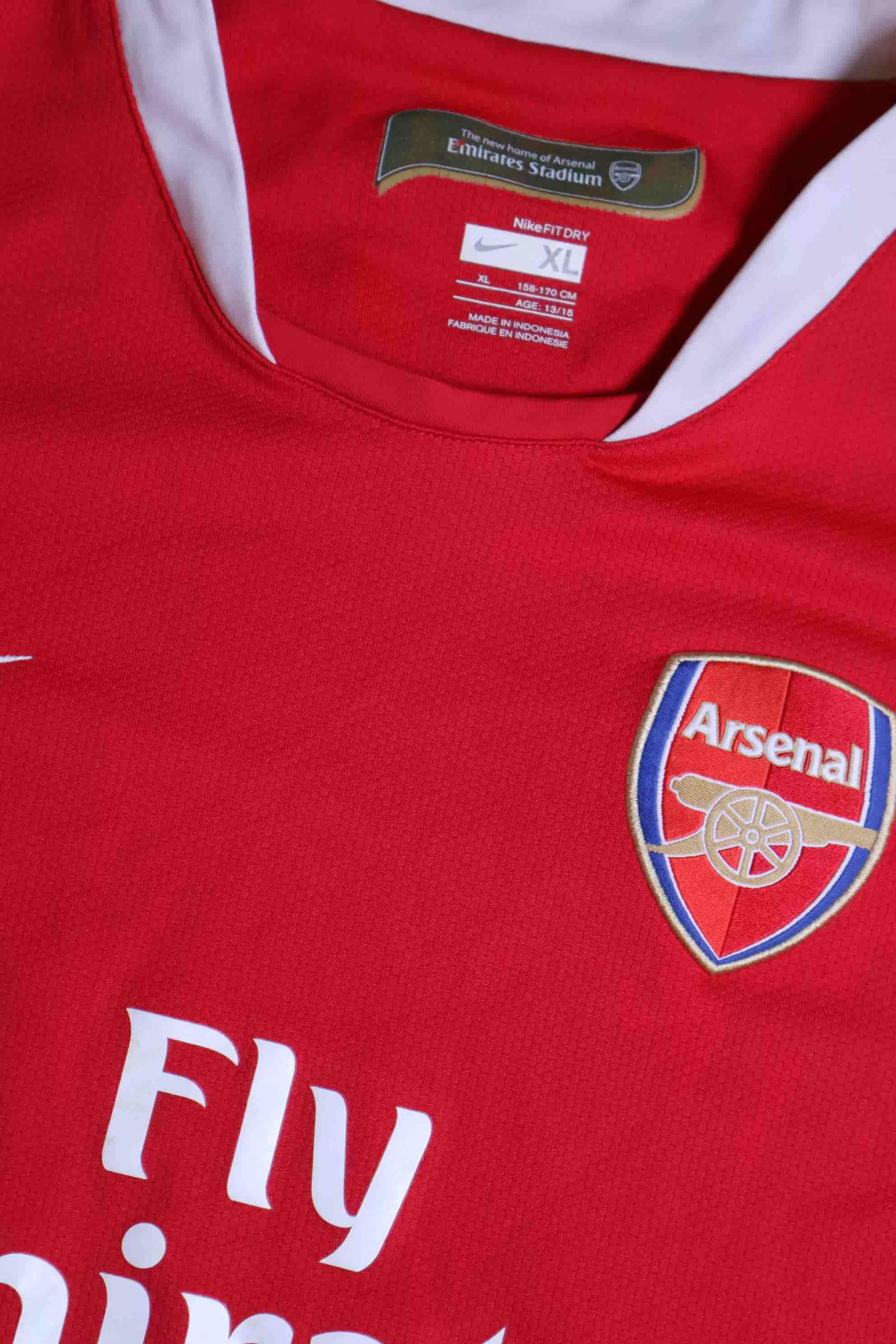 Arsenal 2006/07 Home Shirt - 13-15Y