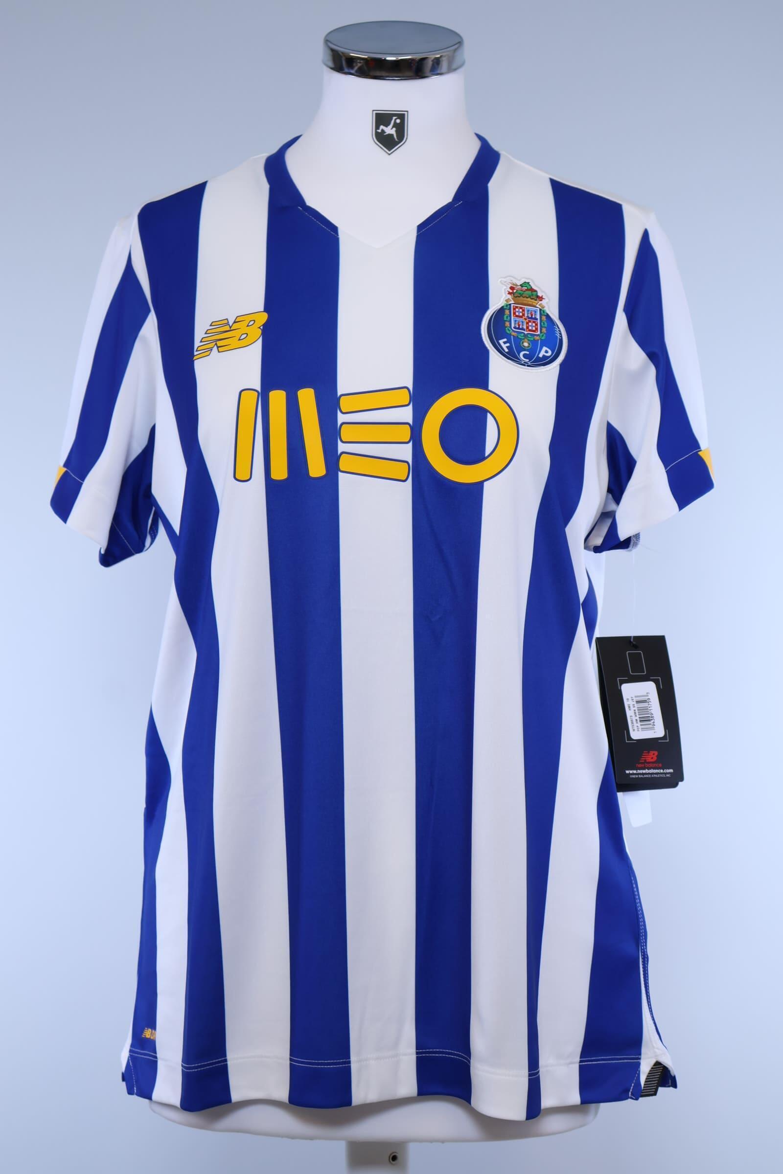 Fc Porto 2020/21 Home Shirt - L (Womens)Authentic Original Football Shirt
