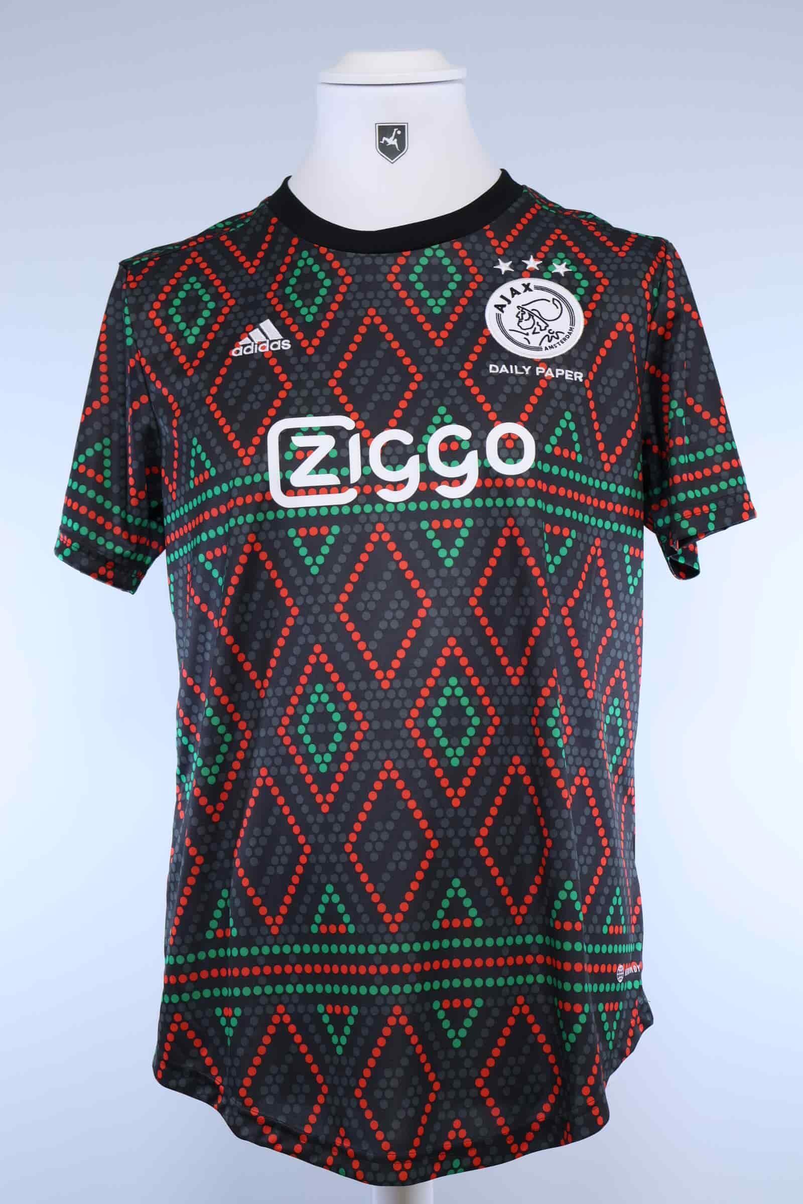 Ajax 2022/23 Prematch Shirt - LAuthentic Original Football Shirt