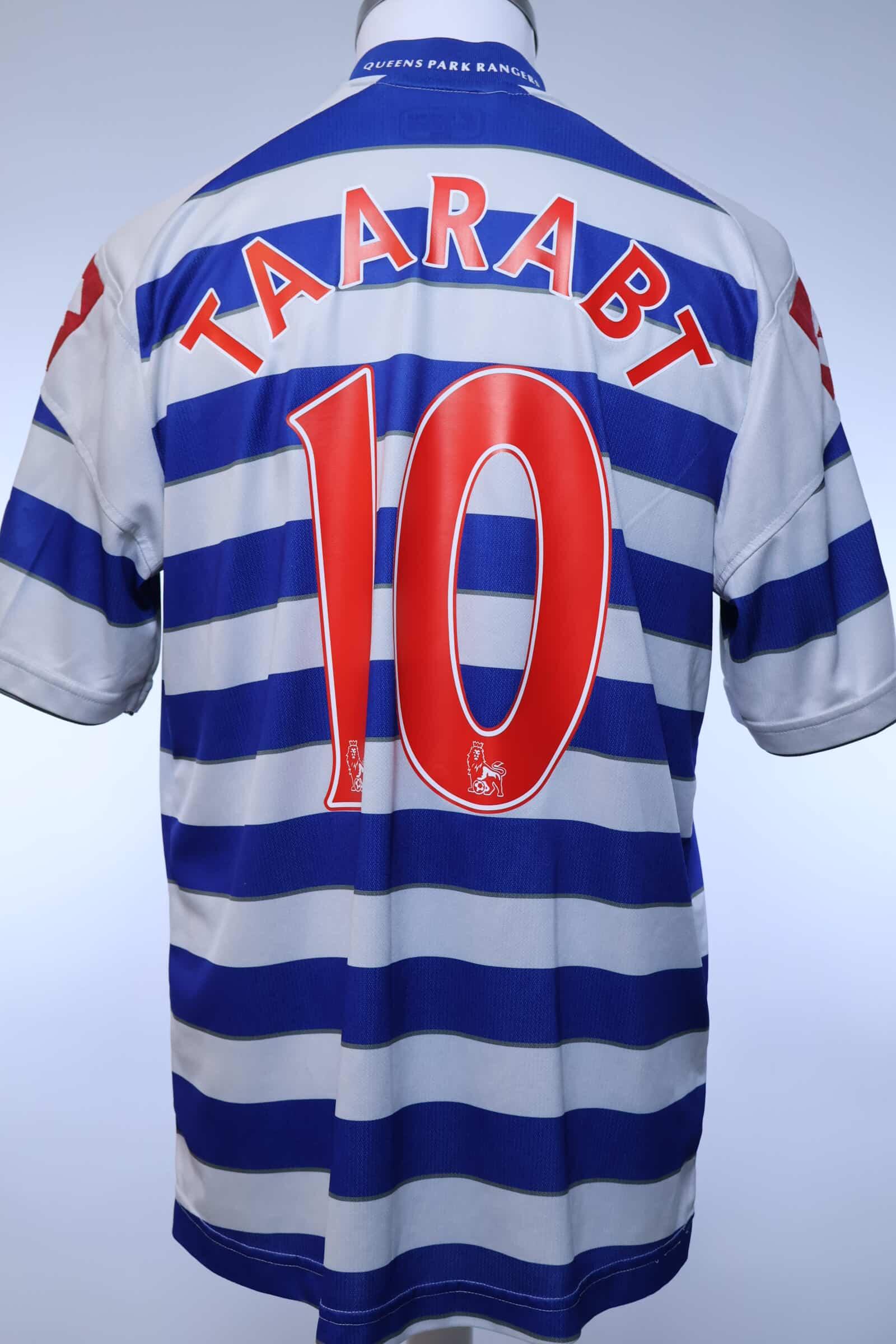 Queens Park Rangers Taarabt #10 2012/13 Home Shirt - XL