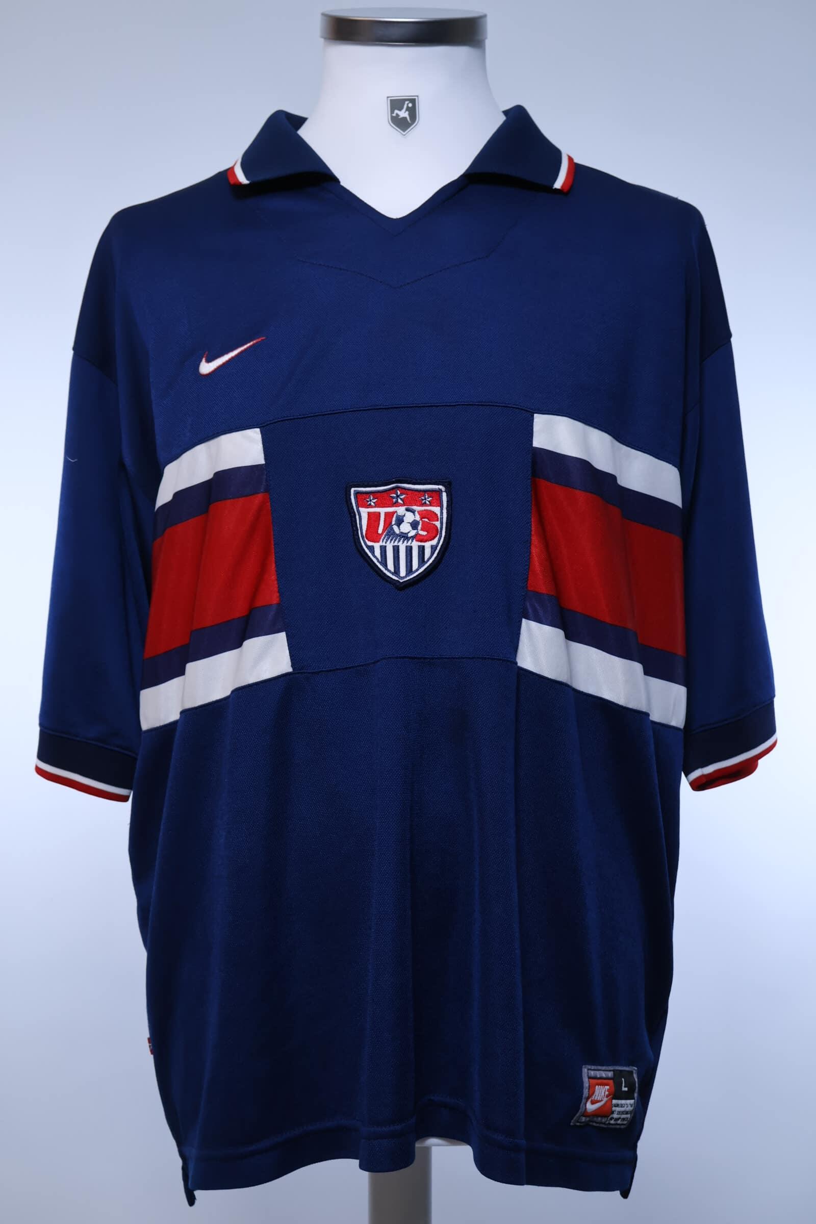 United States Of America 1995/97 Away Shirt - L- FRONT