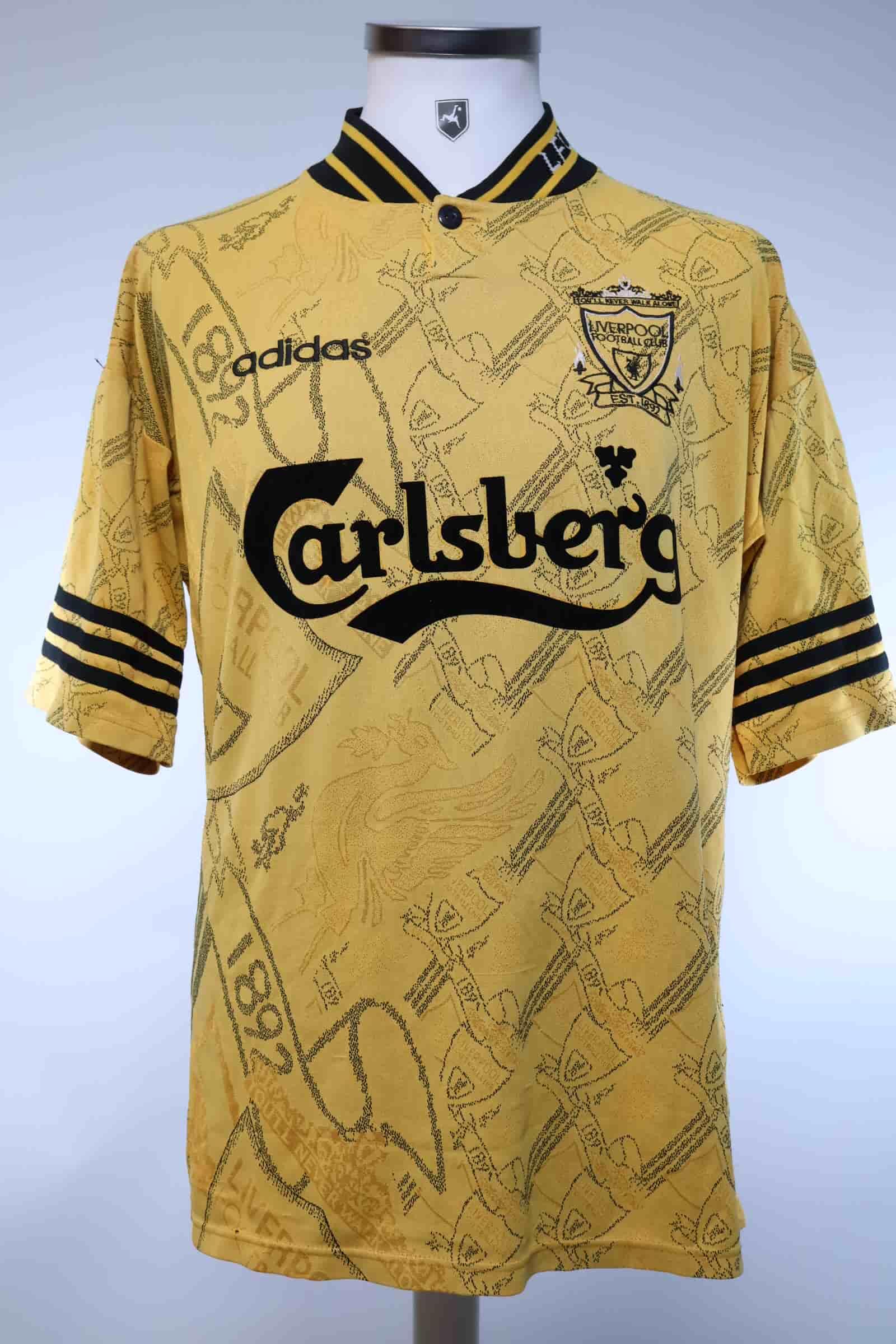 Liverpool F.C Fowler #23 1994/96 Third Shirt - L