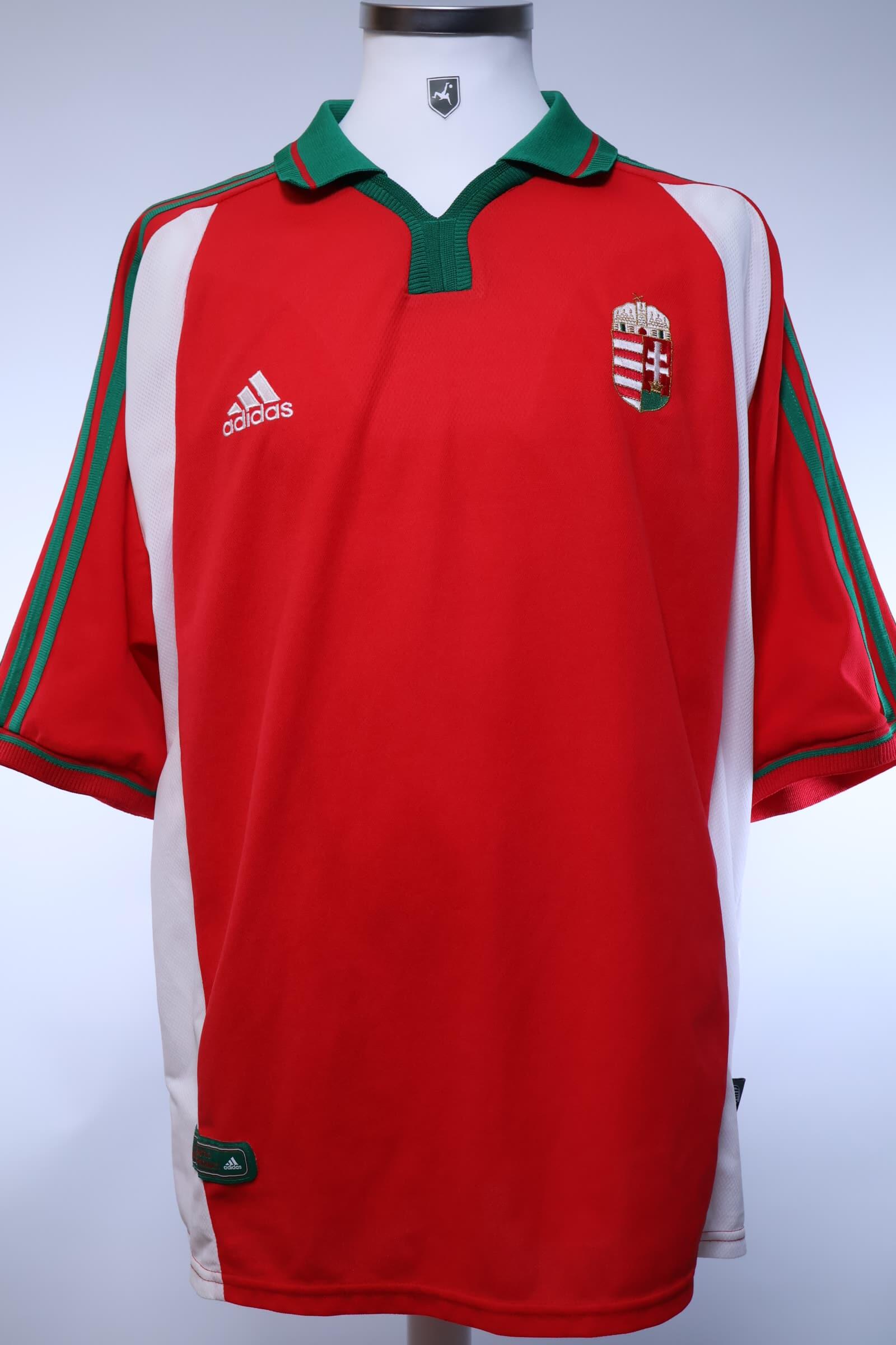 Hungary 2000/02 Home Shirt - XL- FRONT