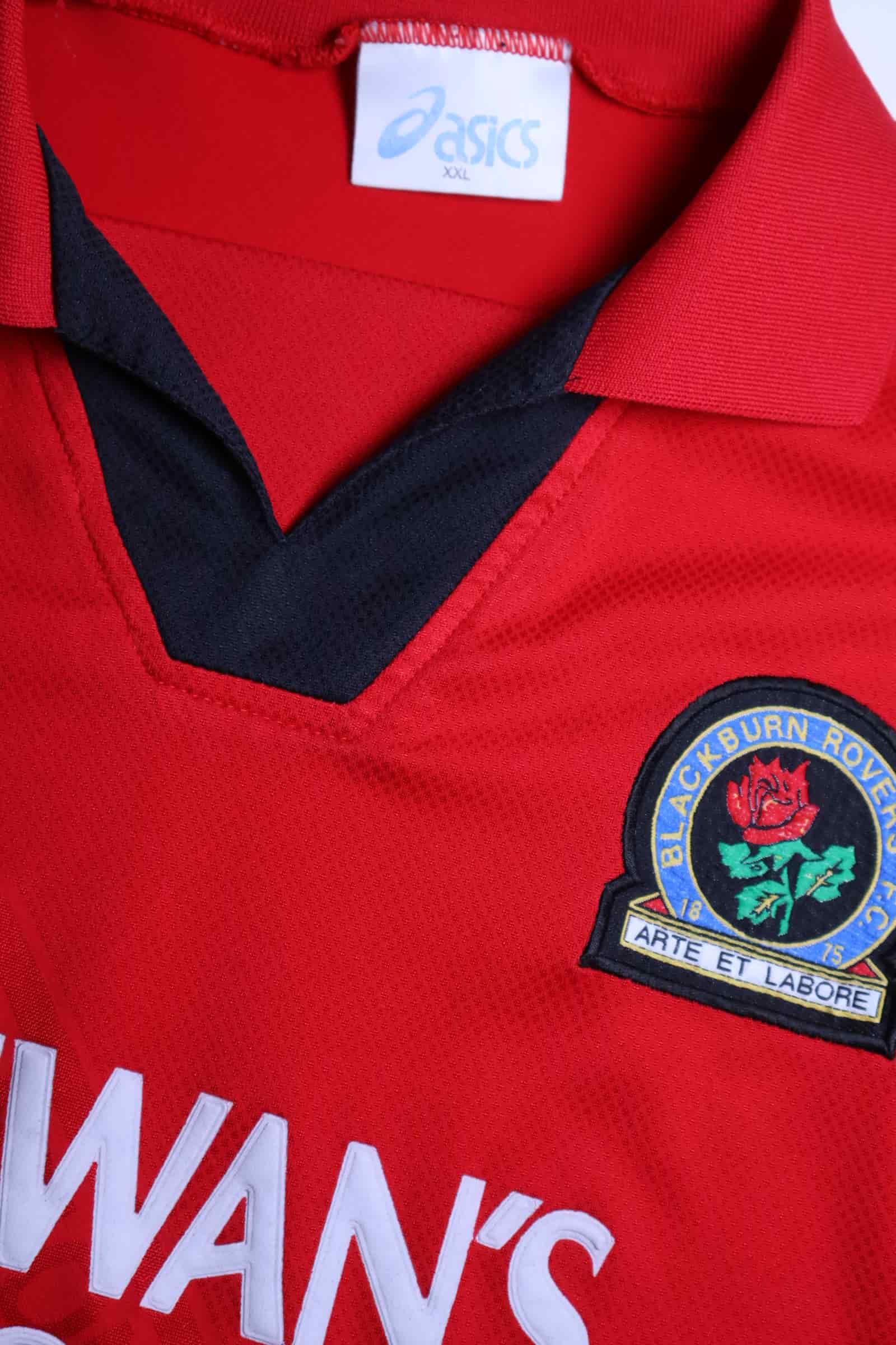 Blackburn Rovers 1995/96 Away Pro Shirt - XXL