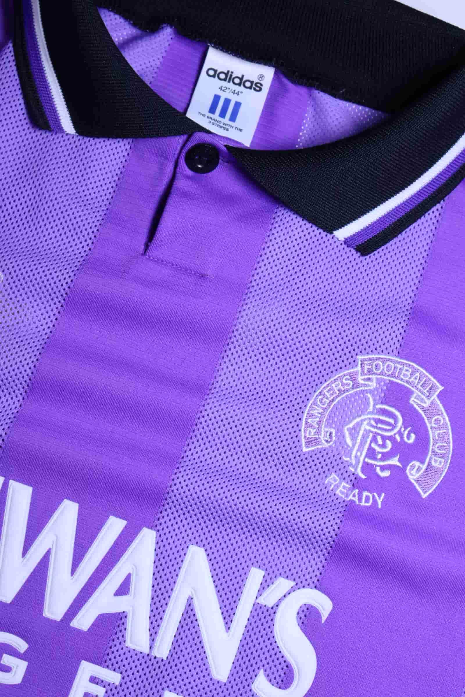 Rangers Fc 1994/95 Third Shirt - XL