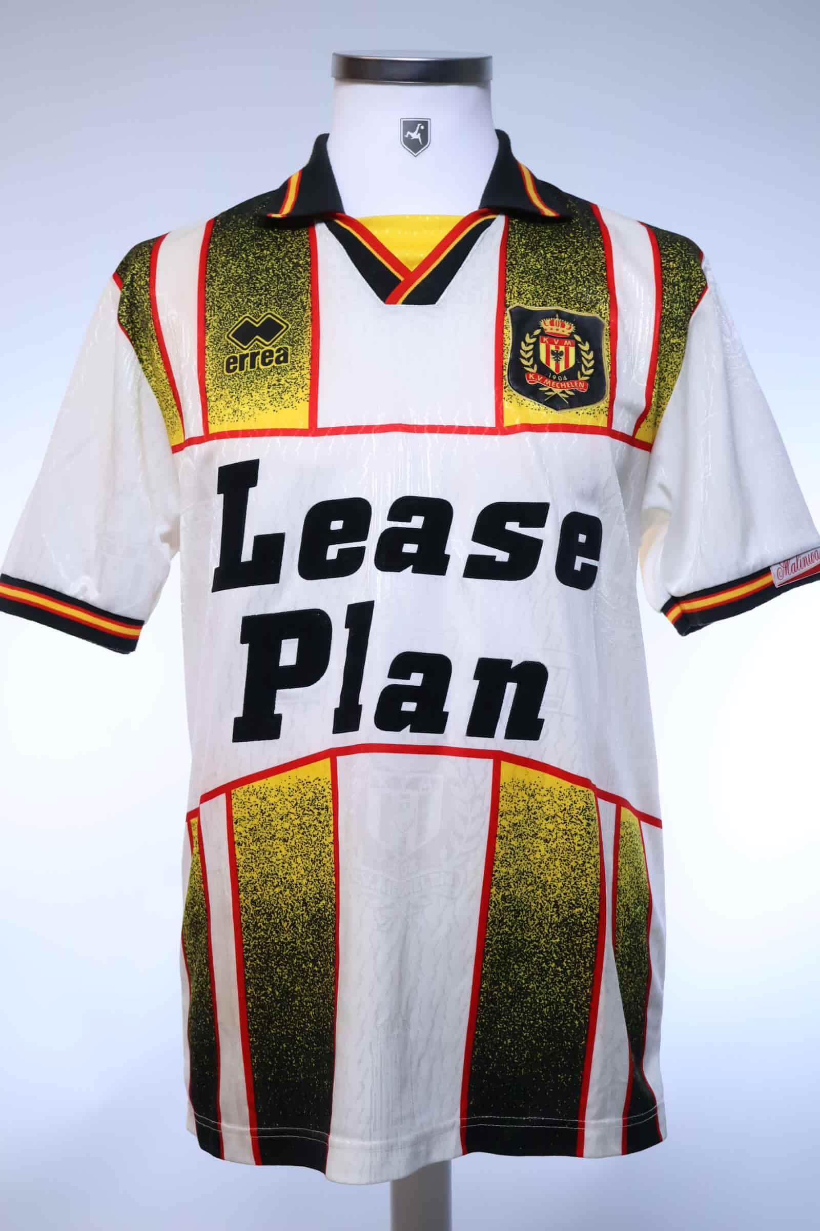 Kv Mechelen 1995/96 Away Shirt - M- FRONT