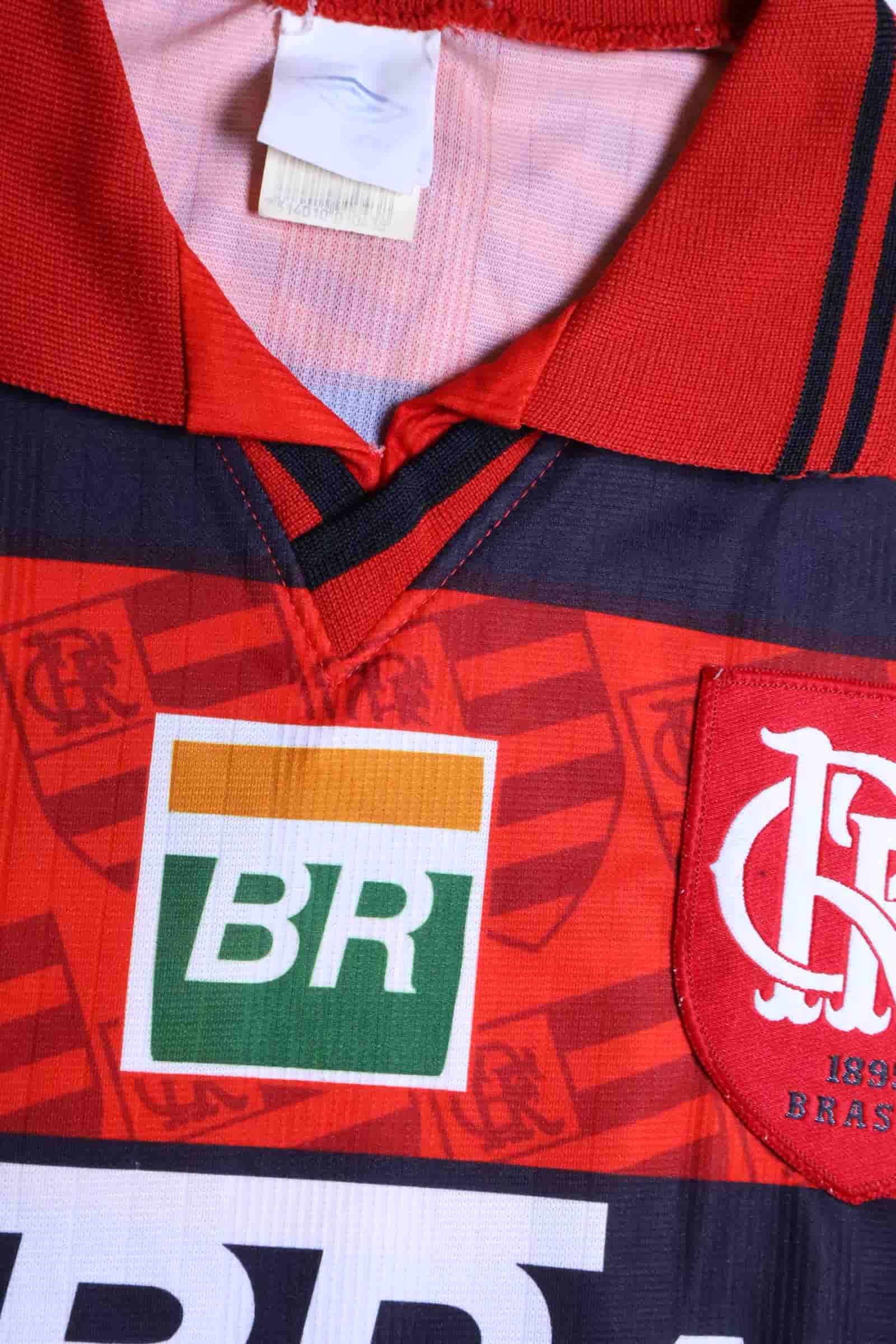 Flamengo 1995/96 Home Shirt - XL