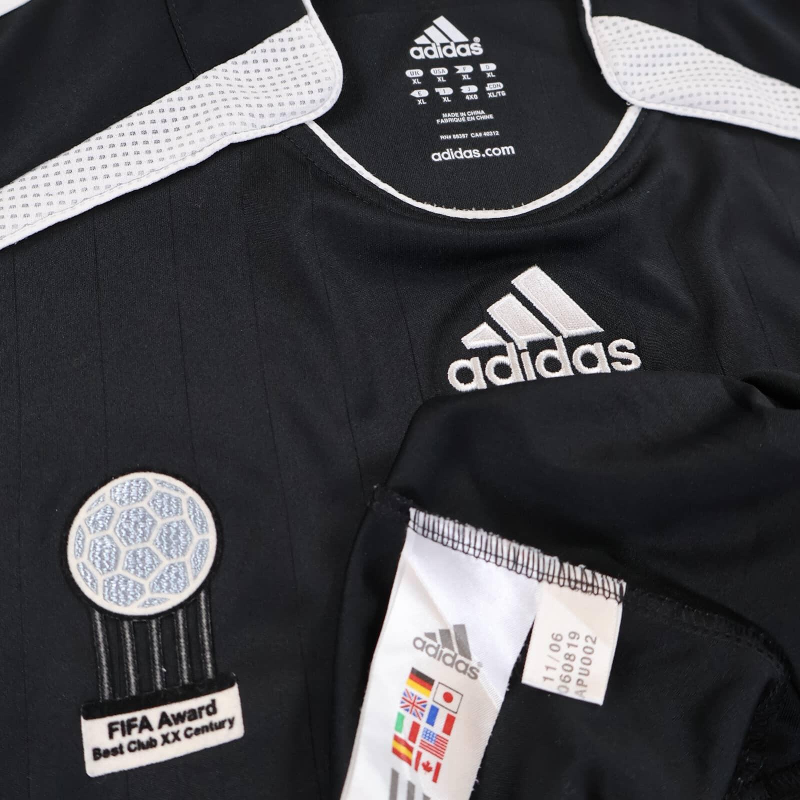 Real Madrid V. Nistelrooy #17 2006/07 Away Shirt - XL