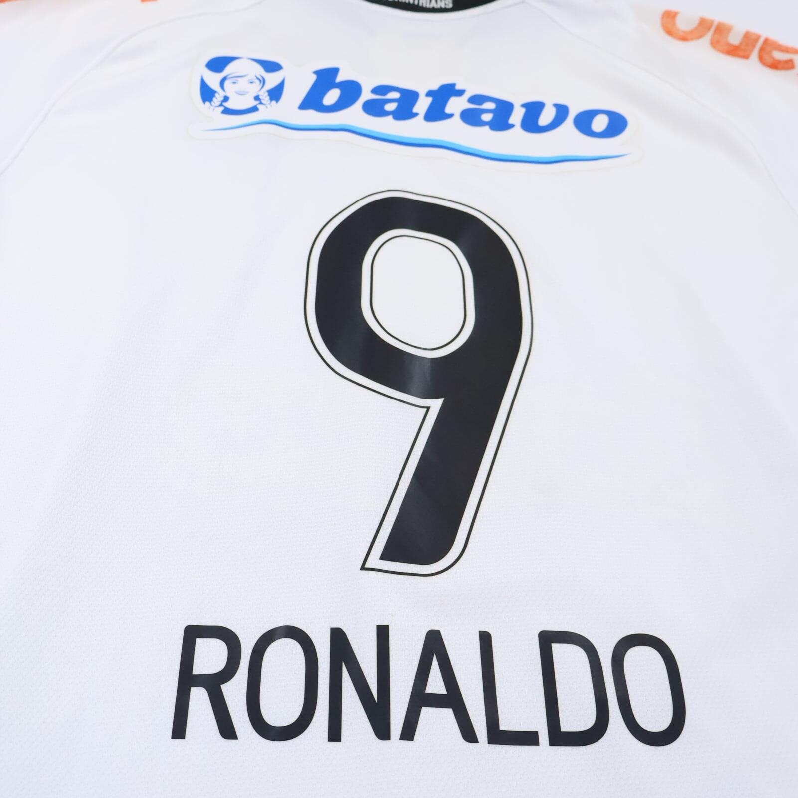 Sc Corinthians Paulista Ronaldo #9 - XXL