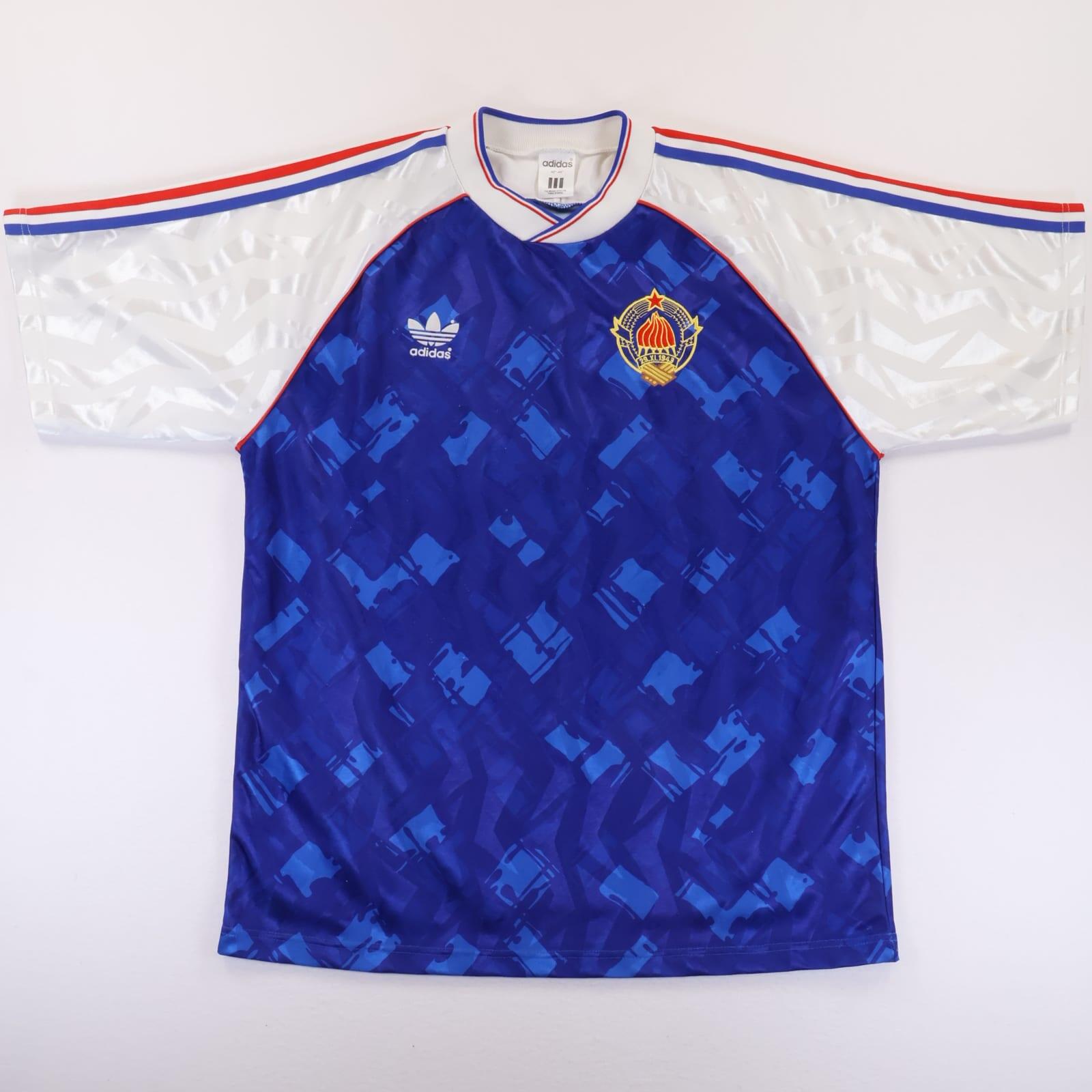 Yugoslavia 1991/92 Home Shirt - L- FRONT