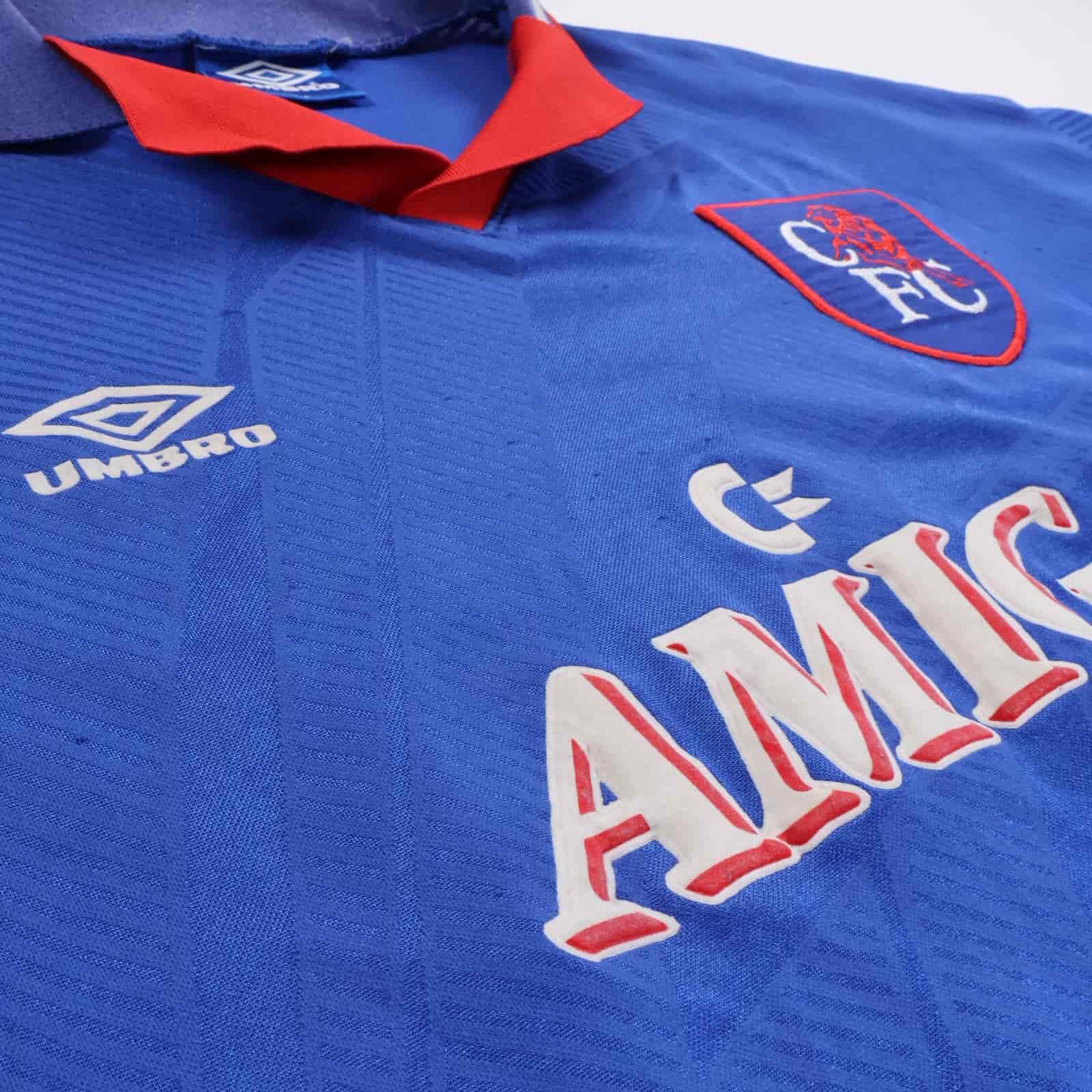 Chelsea 1993/94 Home Shirt - XL