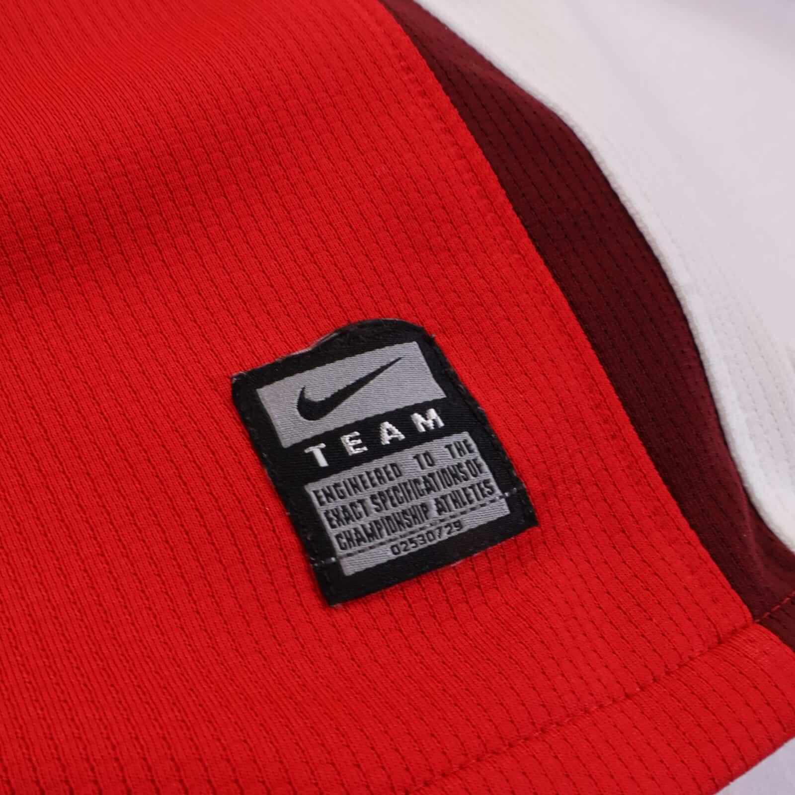 Arsenal Nasri #8 2008/10 Home Shirt - M