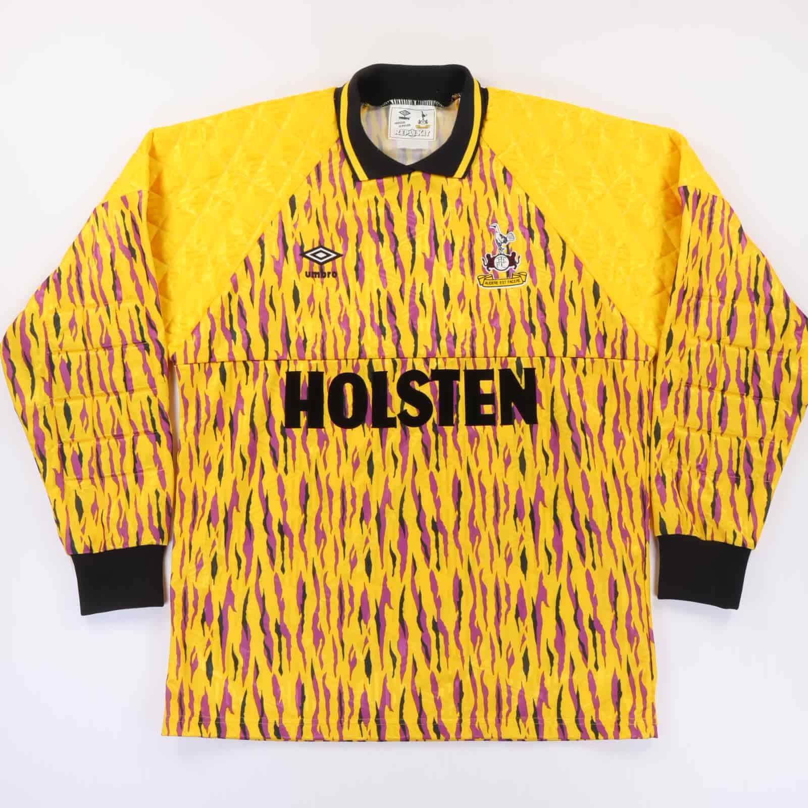Tottenham Hotspur #1 1991/93 Goalkeeper Shirt - L- FRONT