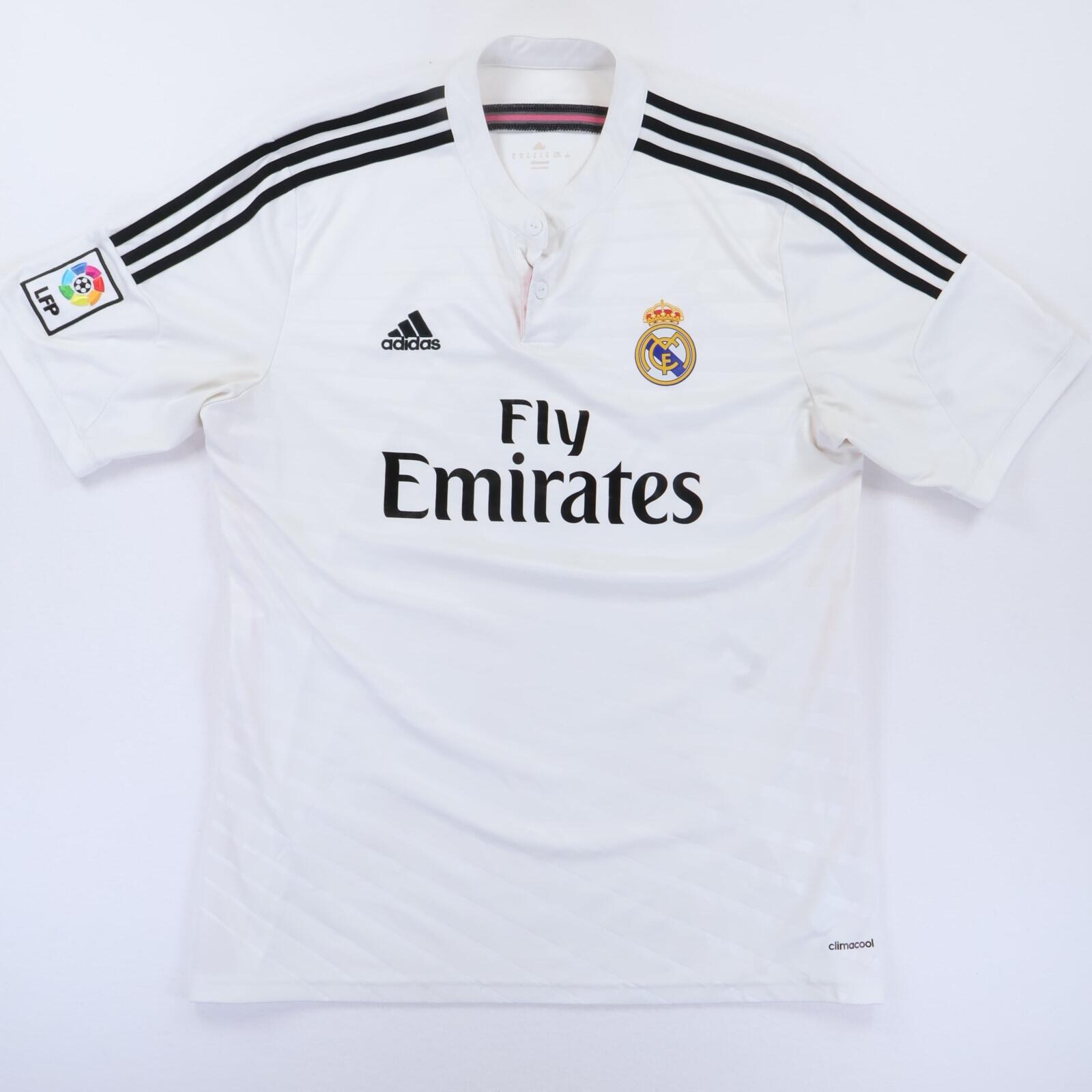 Real Madrid Ronaldo #7 2014/15 Home Shirt - XL